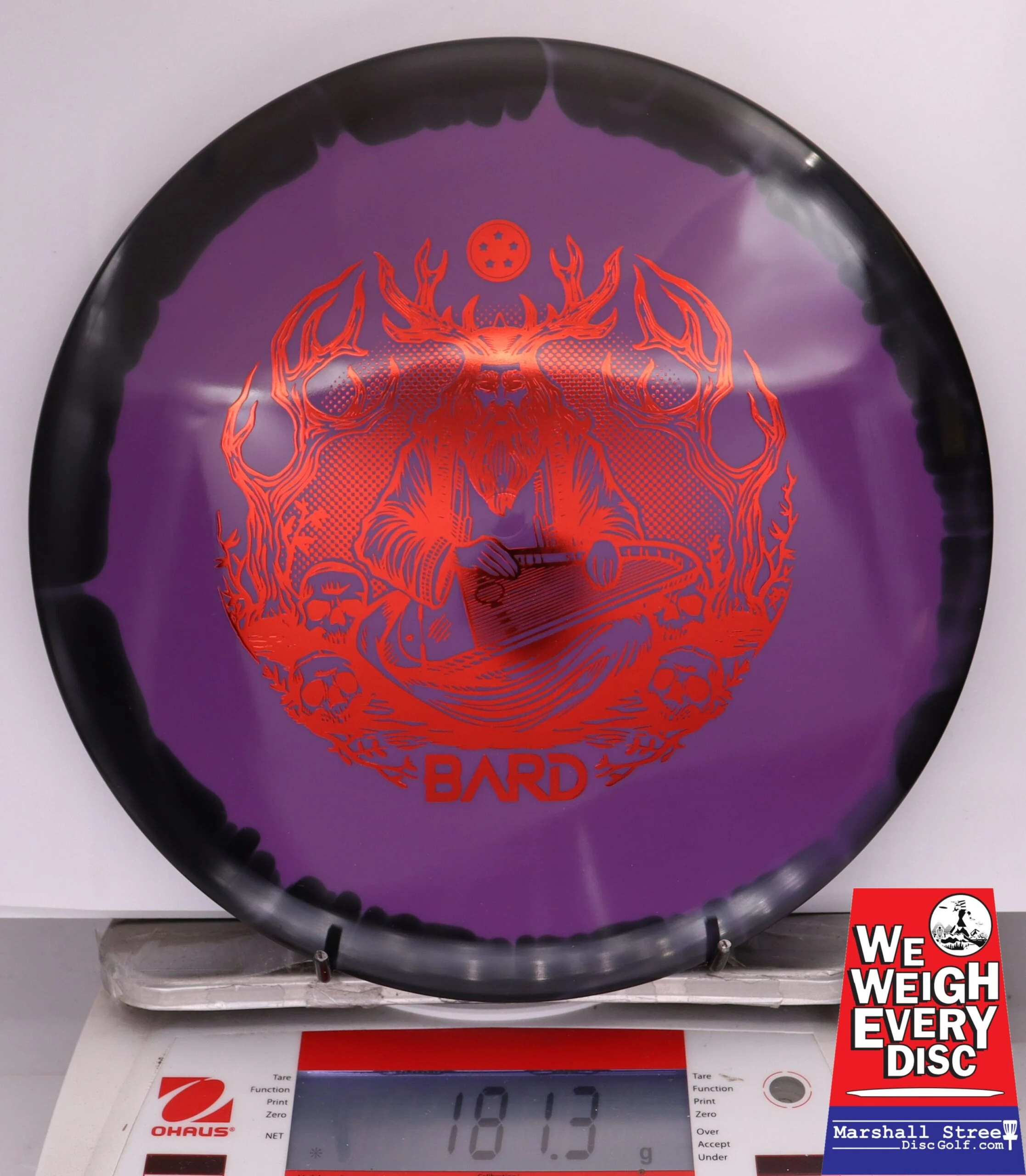 370275 Tournament Orbit Bard, Kalevala Meter - #04 Black-Purple, 181