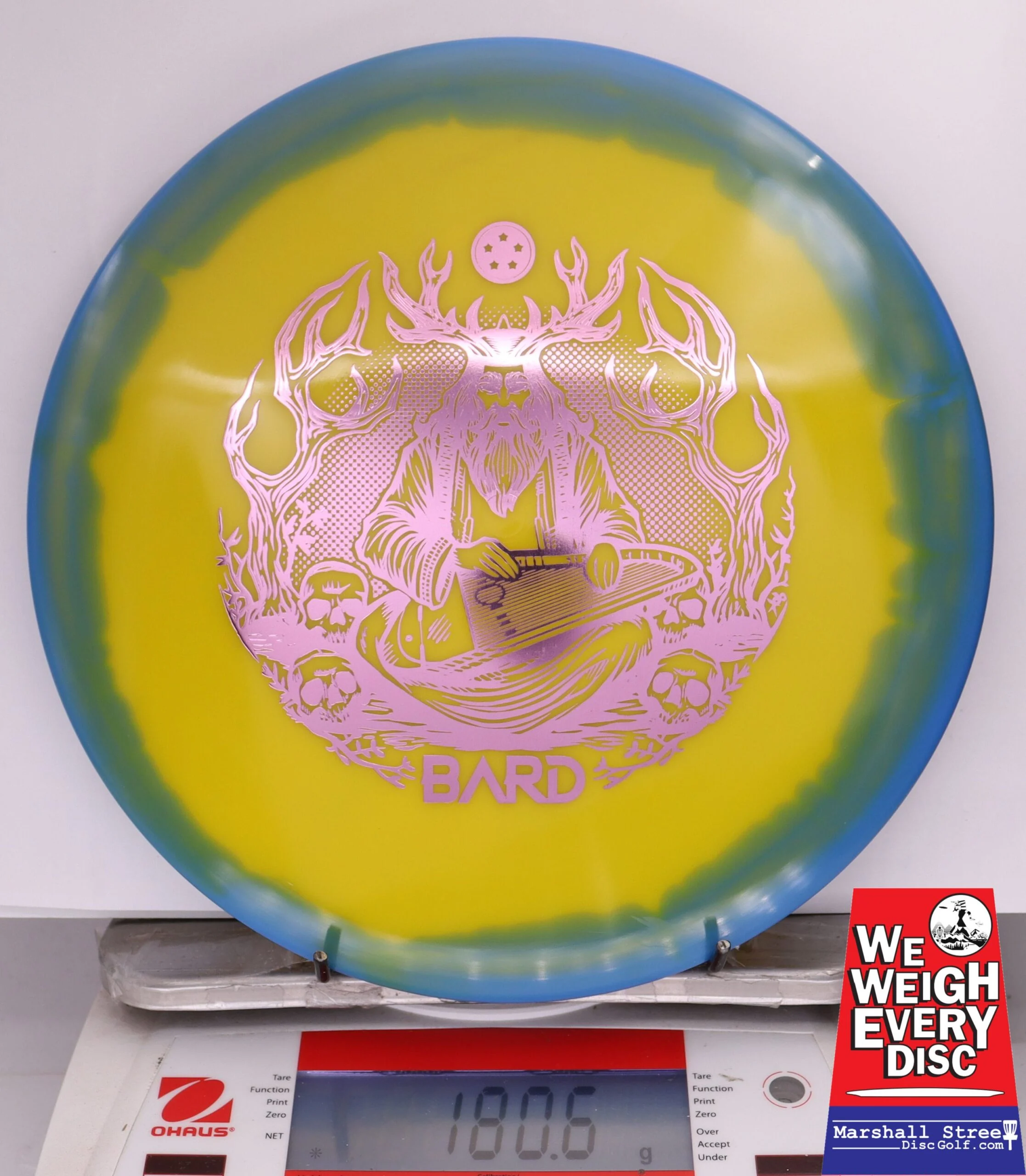 370279 Tournament Orbit Bard, Kalevala Meter - #08 Blue-Yellow, 181
