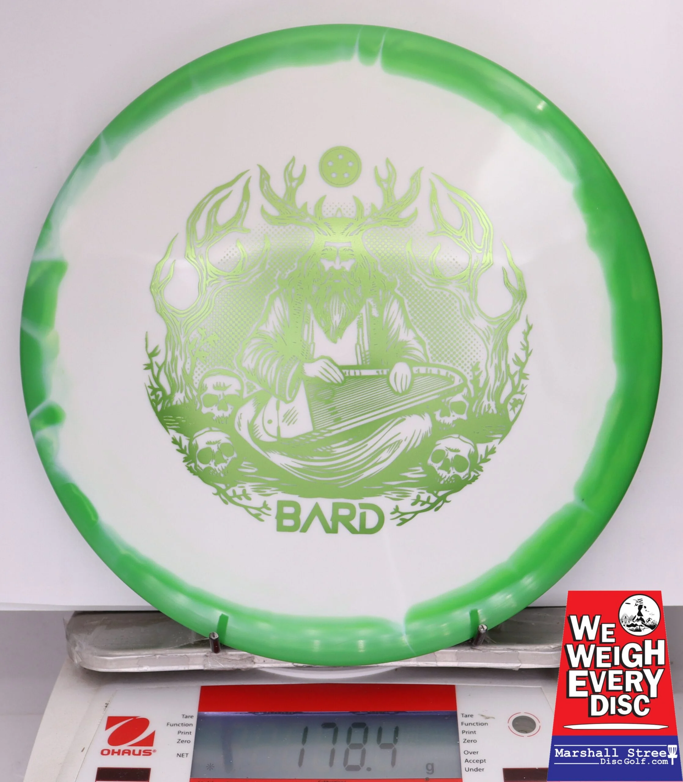 370284 Tournament Orbit Bard, Kalevala Meter - #13 Green-White, 178