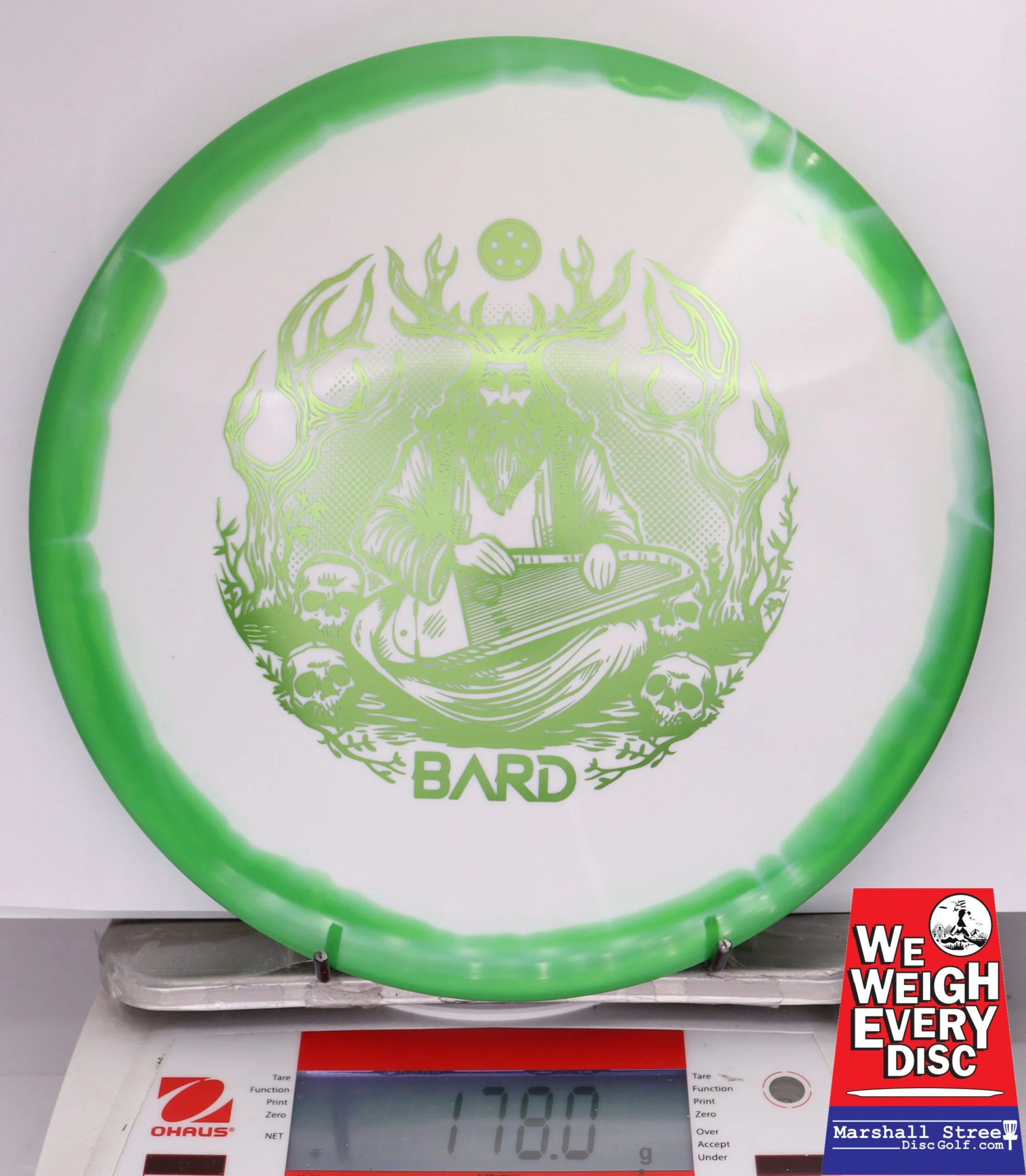 370285 Tournament Orbit Bard, Kalevala Meter - #14 Green-White, 178