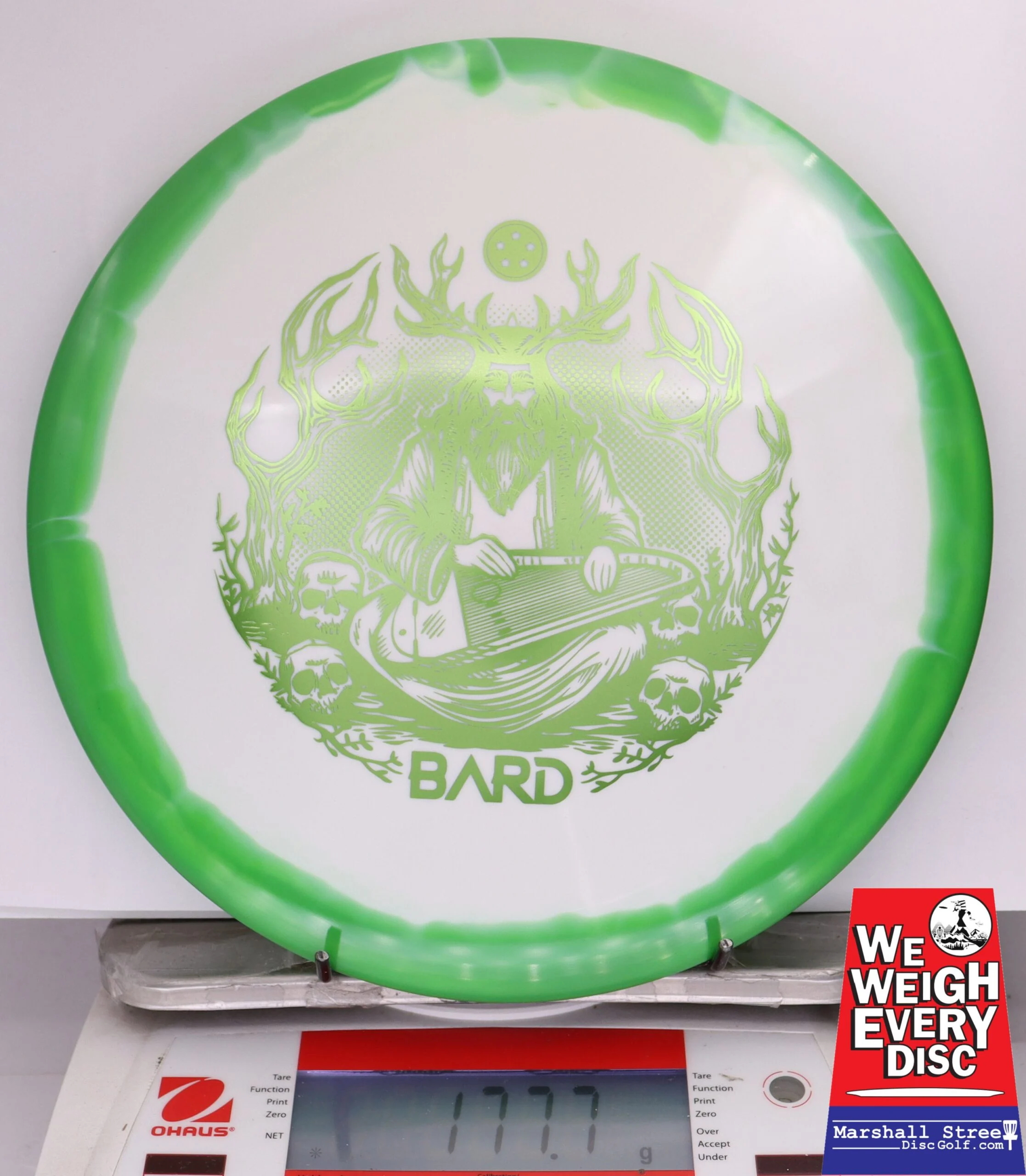 370286 Tournament Orbit Bard, Kalevala Meter - #15 Green-White, 178