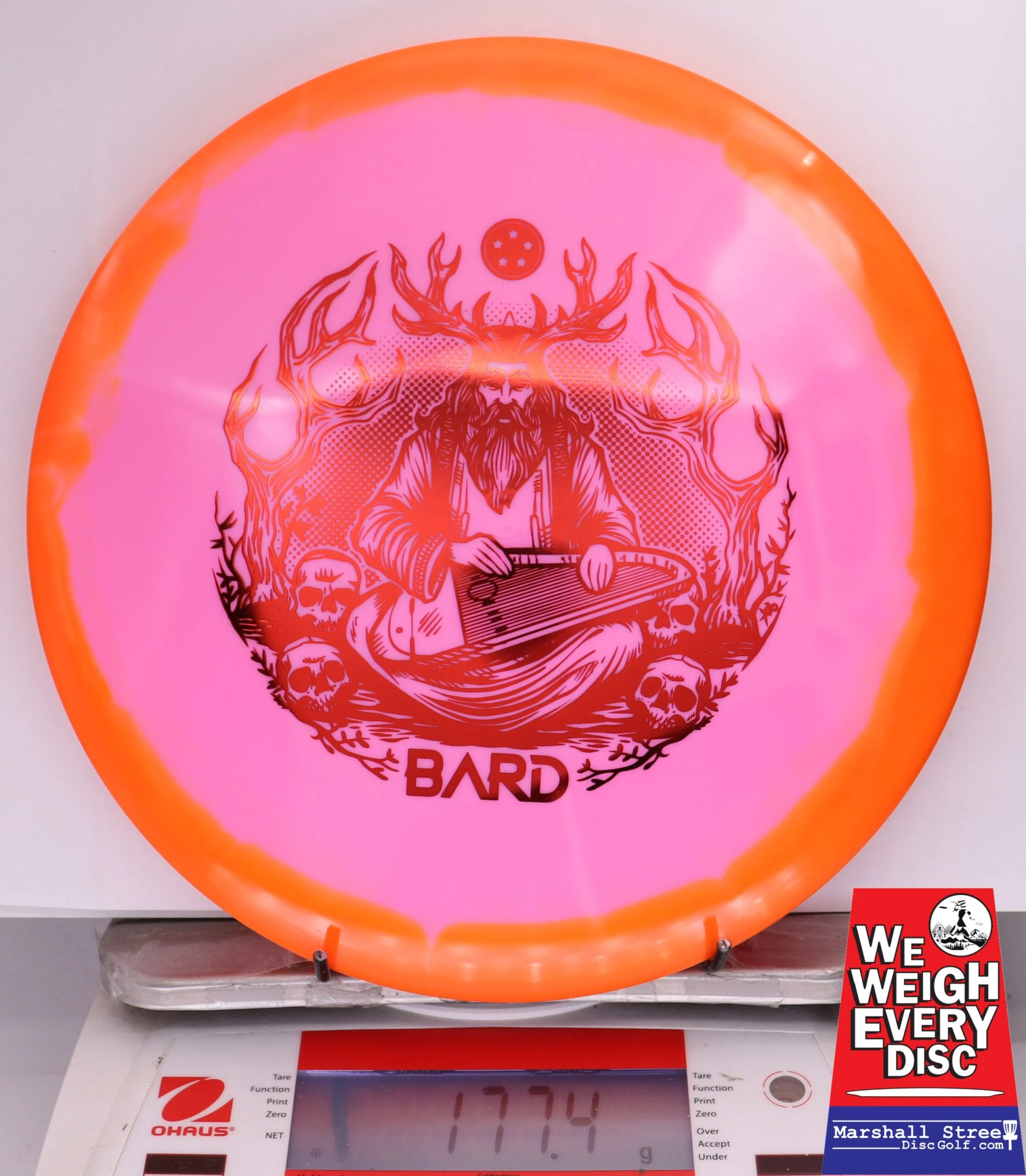 370291 Tournament Orbit Bard, Kalevala Meter - #20 Orange-Pink, 177