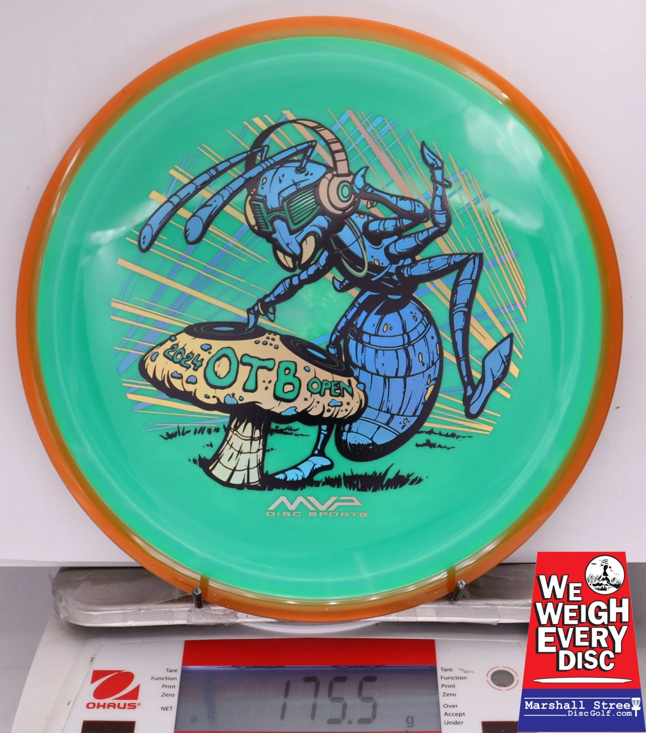 370392 Prism Neutron Trance, OTB Open 2024 - #203 Orange-Teal, 176