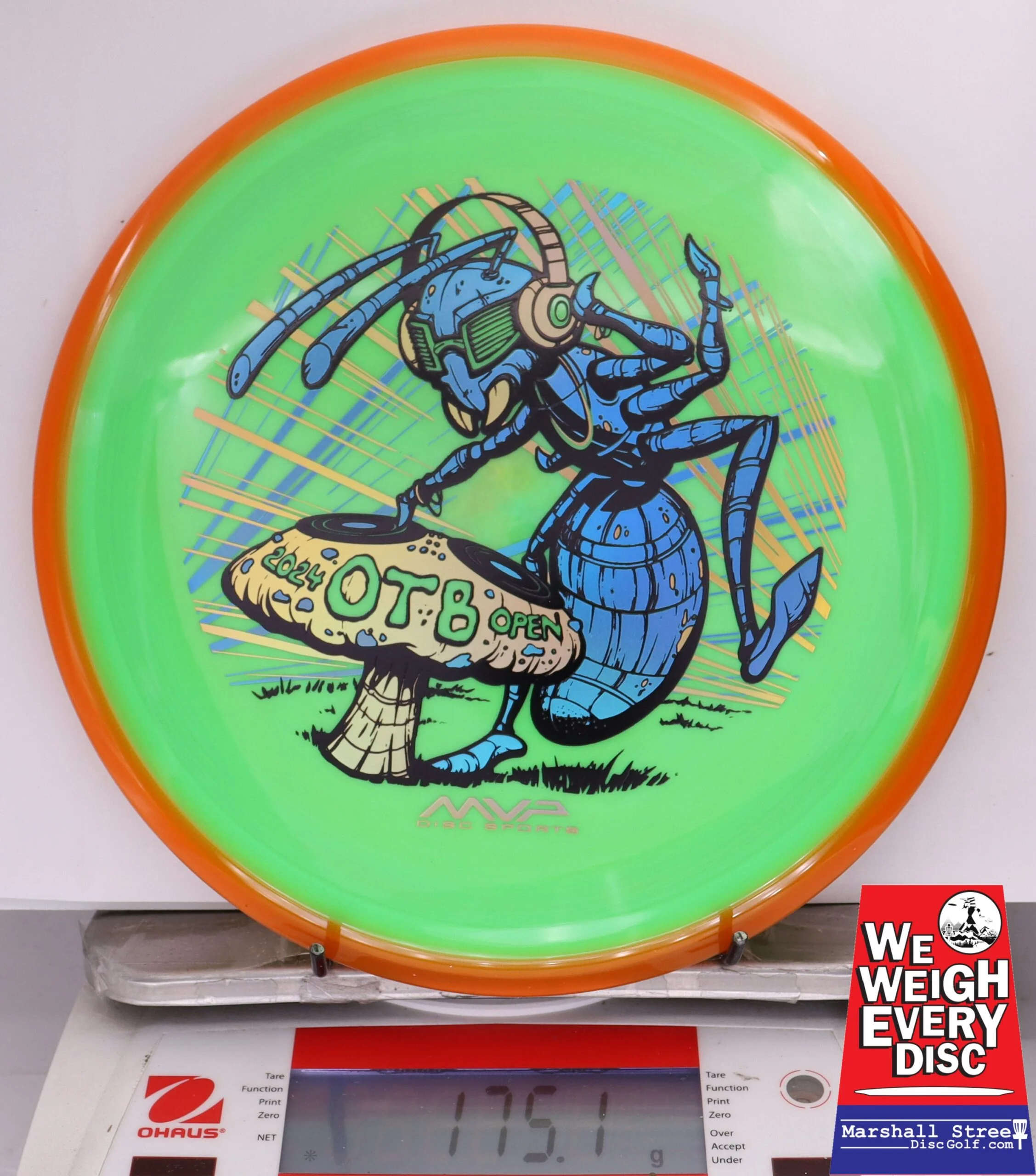 370393 Prism Neutron Trance, OTB Open 2024 - #204 Orange-Green, 175