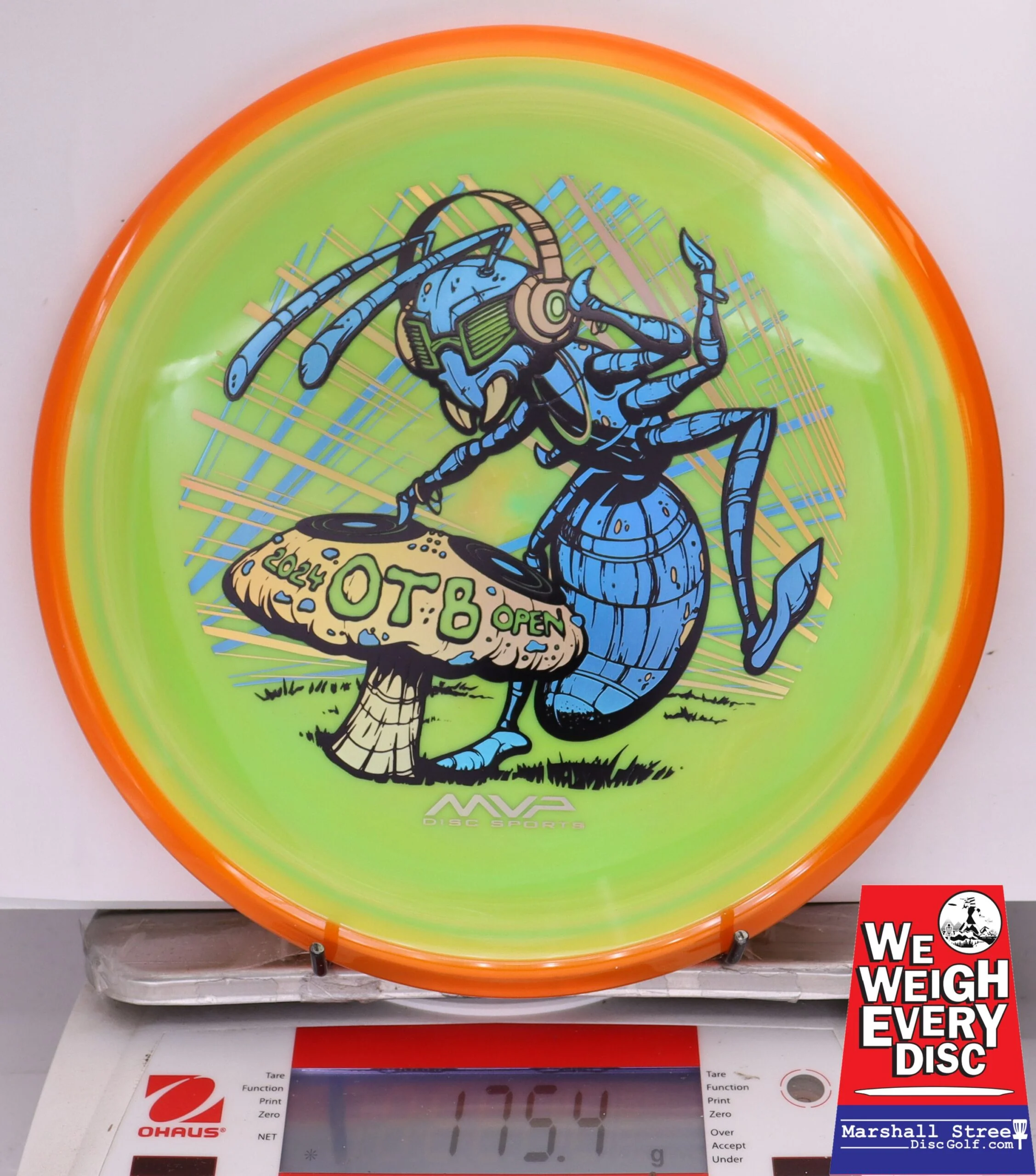 370395 Prism Neutron Trance, OTB Open 2024 - #206 Orange-Grellow, 175