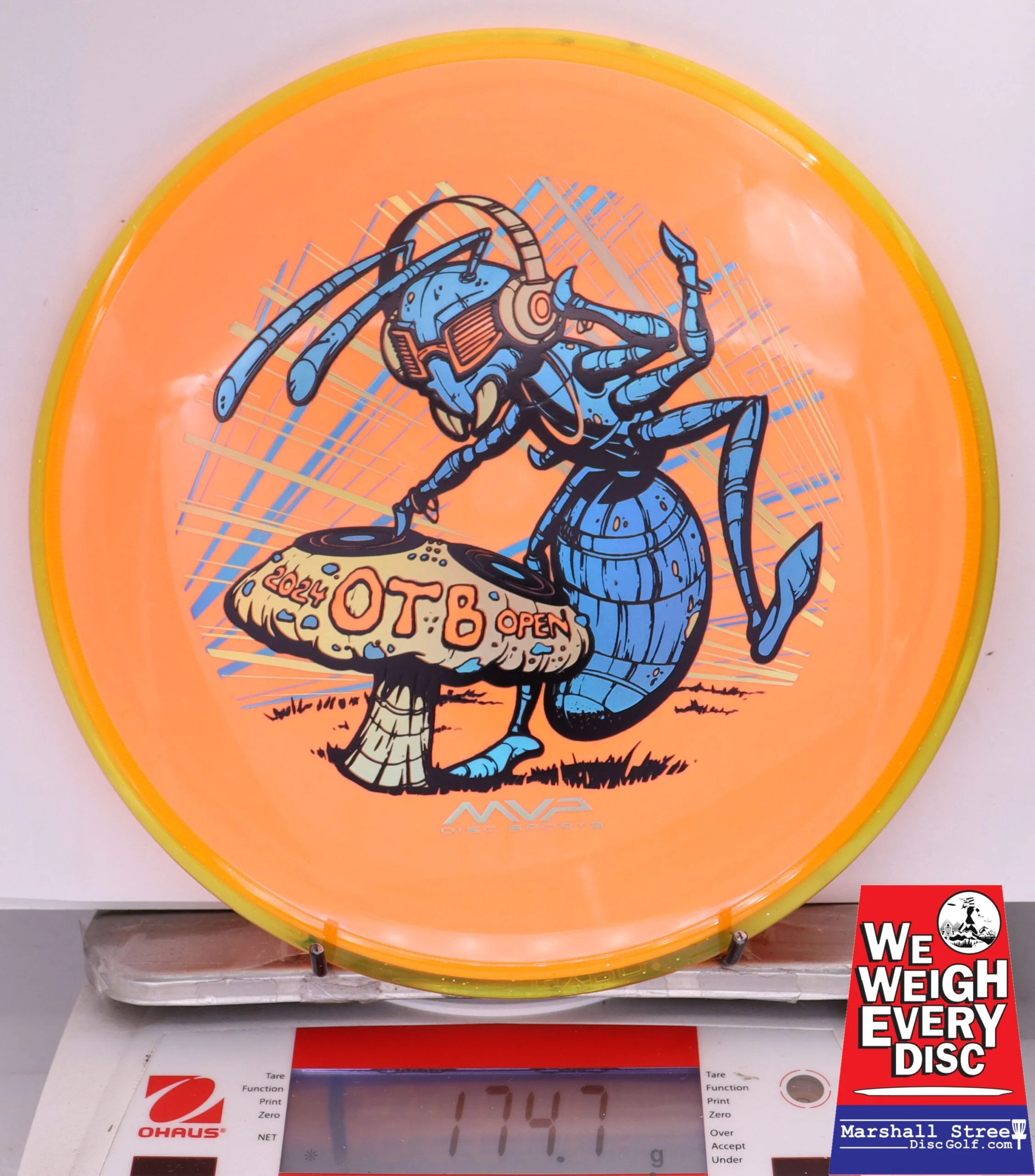 370397 Prism Neutron Trance, OTB Open 2024 - #208 Yellow-LtOrange, 175