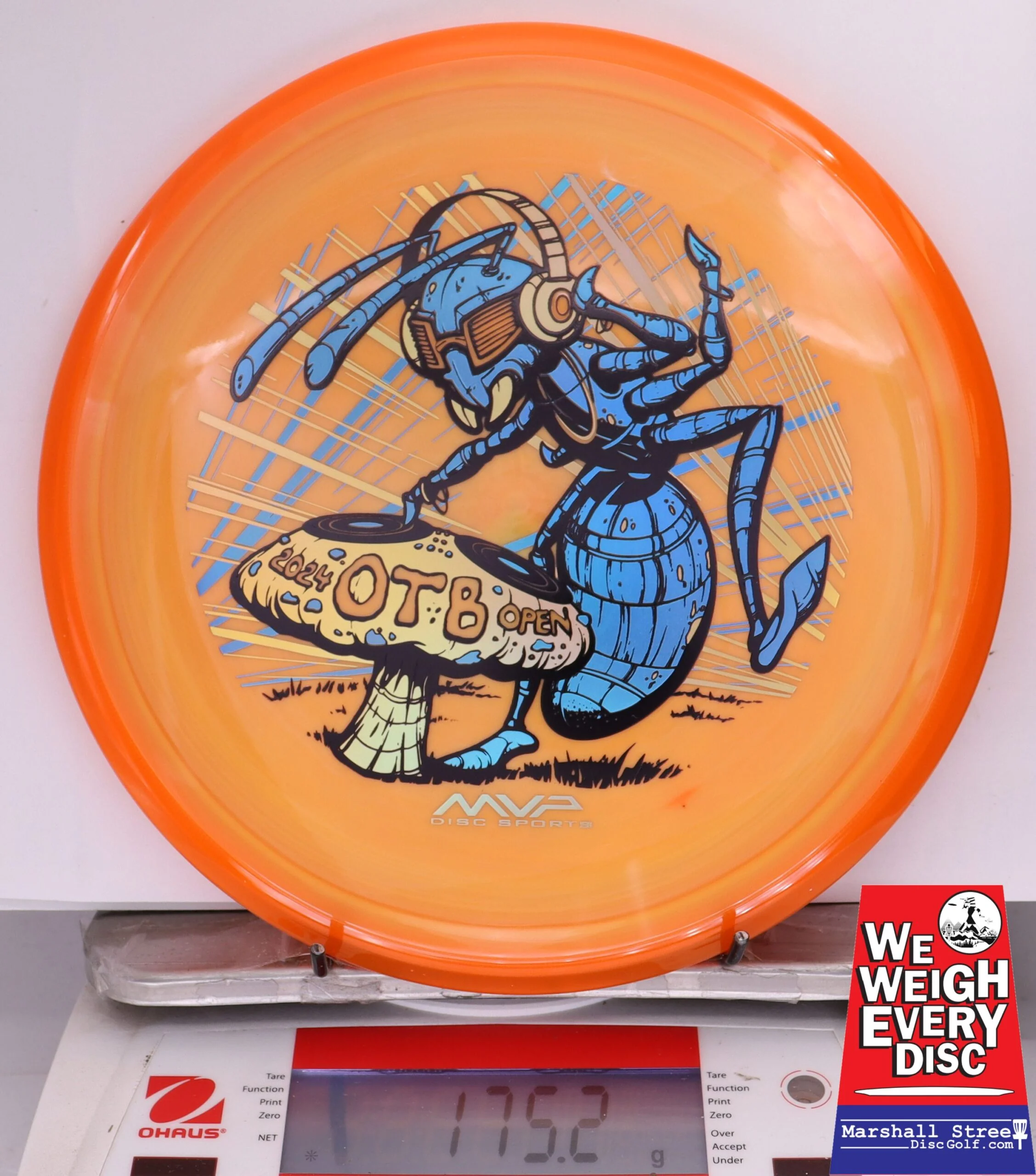 370398 Prism Neutron Trance, OTB Open 2024 - #209 Orange, 175