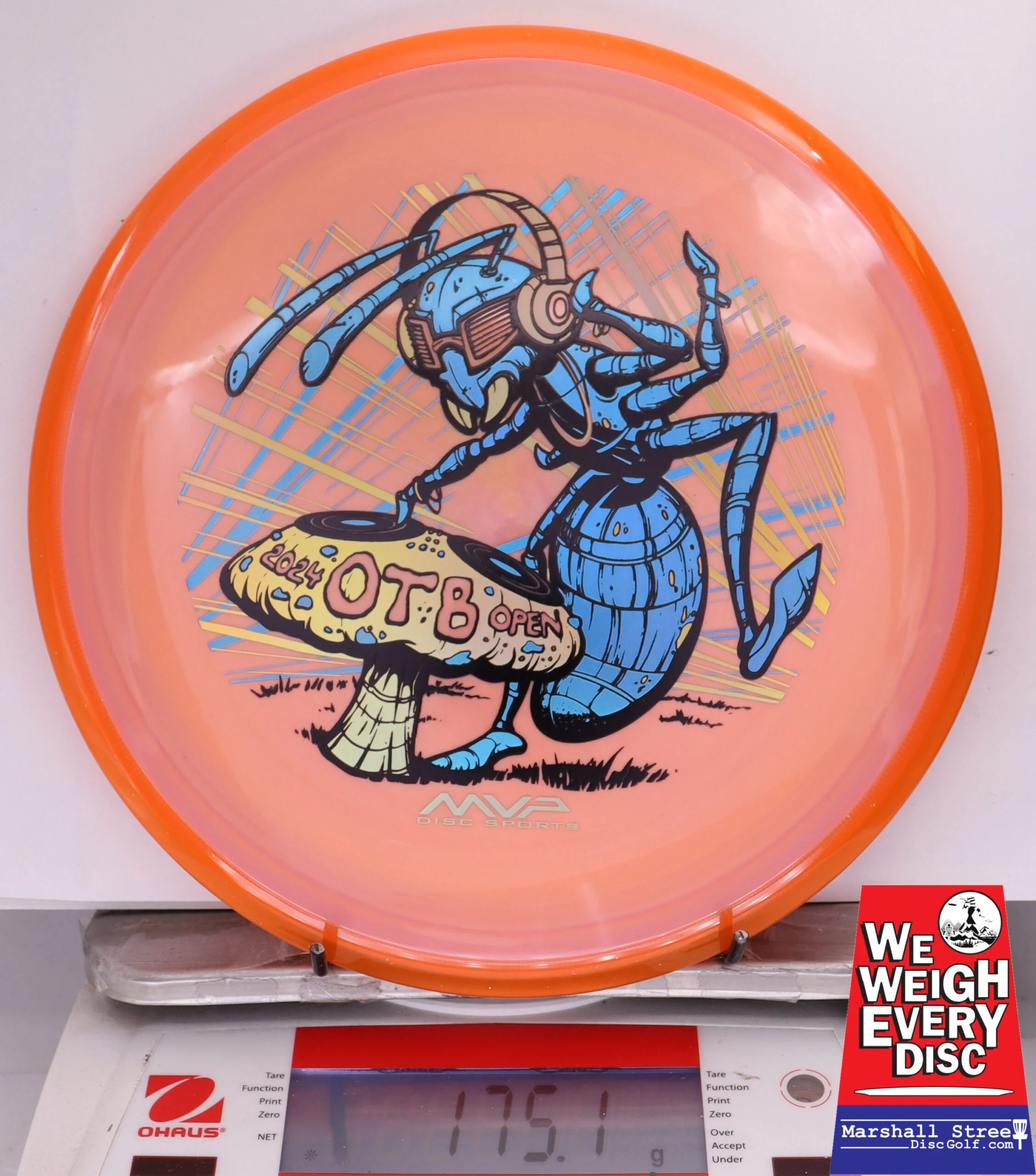 370399 Prism Neutron Trance, OTB Open 2024 - #210 Orange-OrngPnk, 175