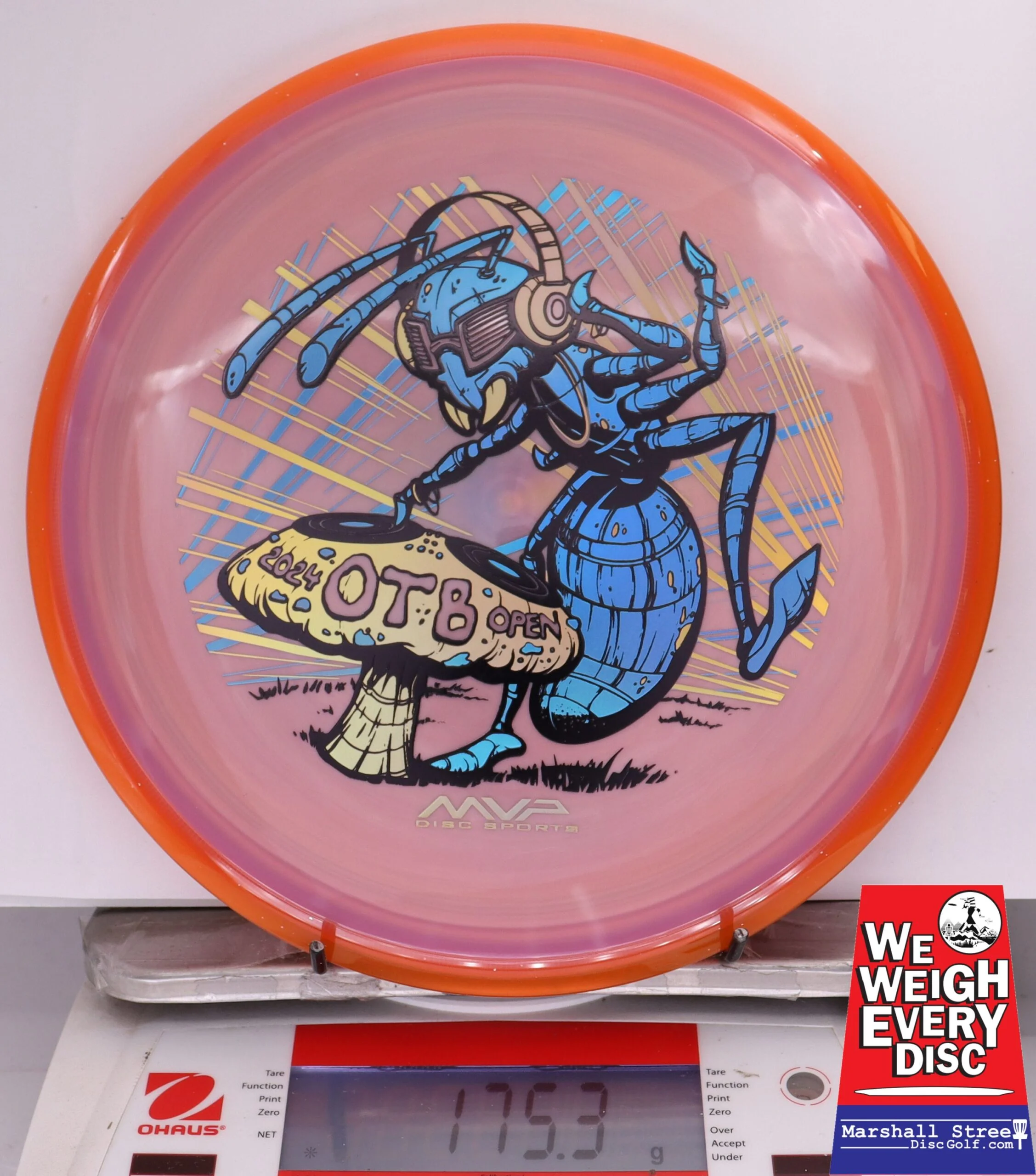 370401 Prism Neutron Trance, OTB Open 2024 - #212 Orange-PurpOrn, 175