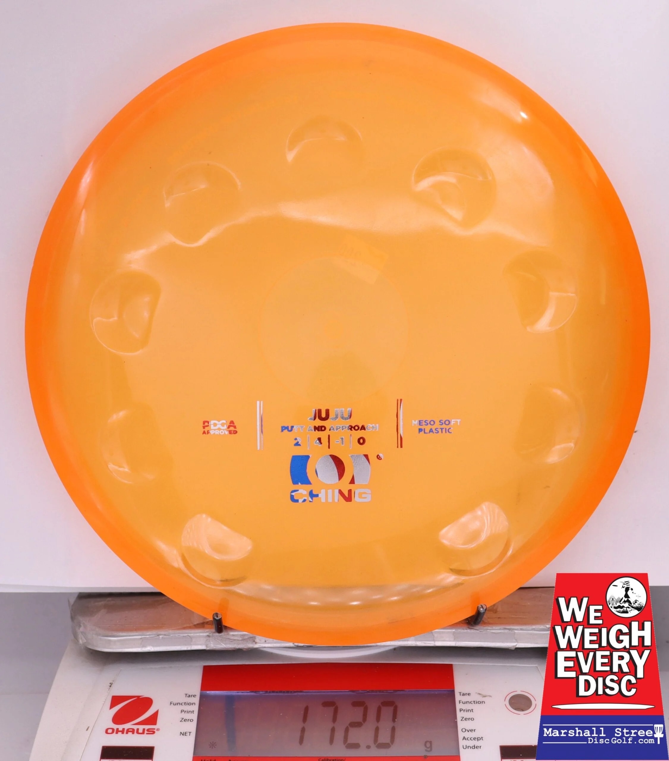 370609 CHING Meso Soft Juju - #200 Orange, 172