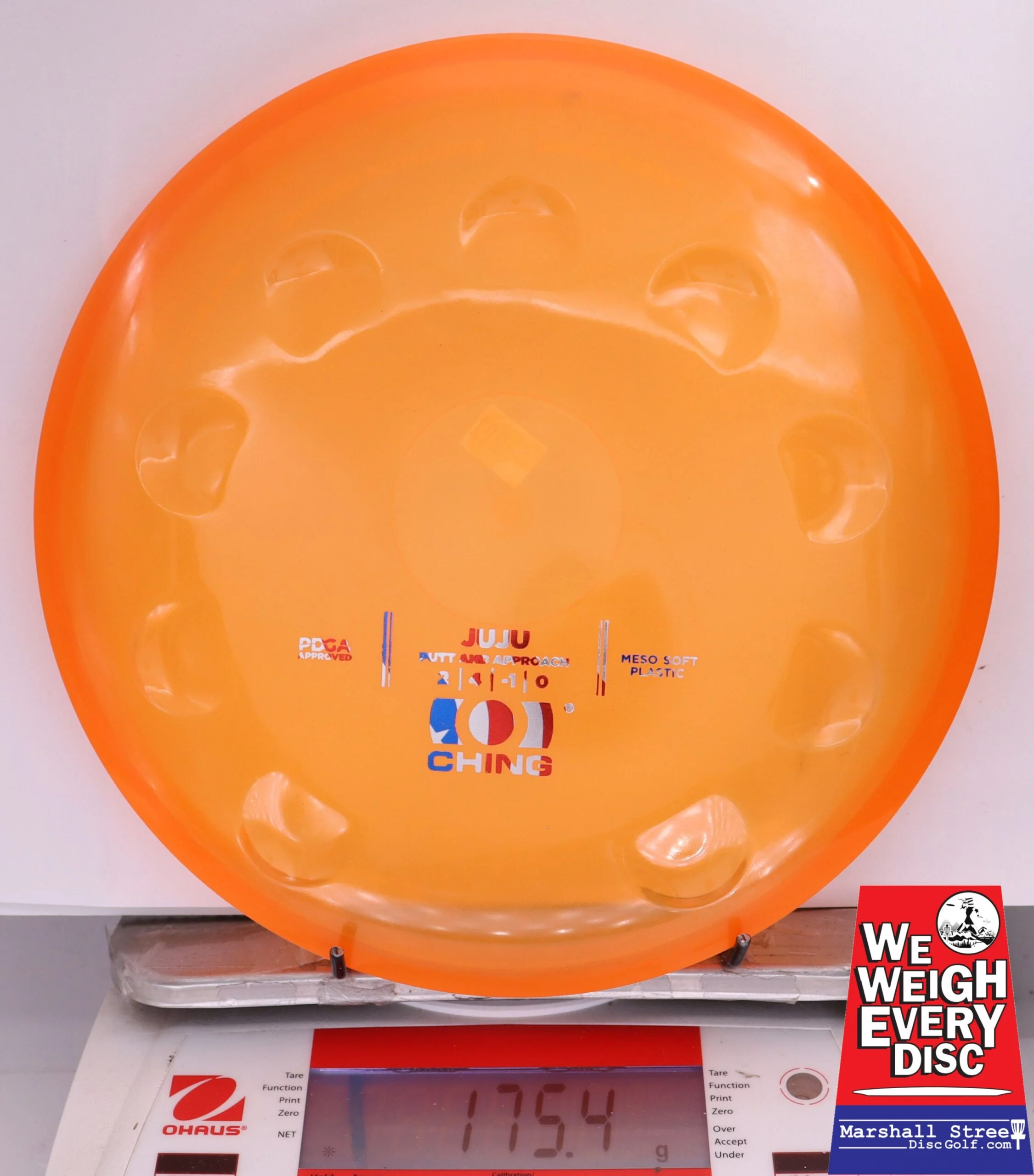 370610 CHING Meso Soft Juju - #201 Orange, 175