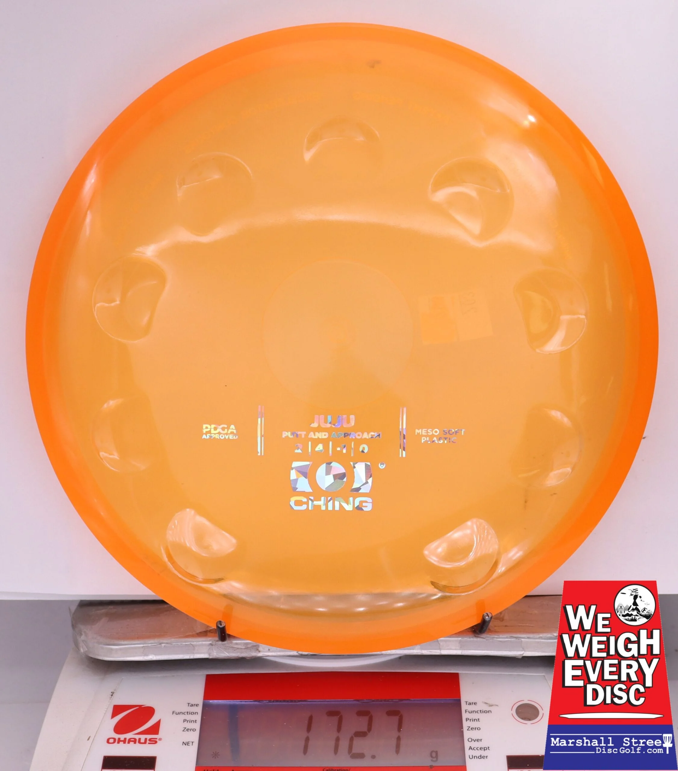 370612 CHING Meso Soft Juju - #203 Orange, 173