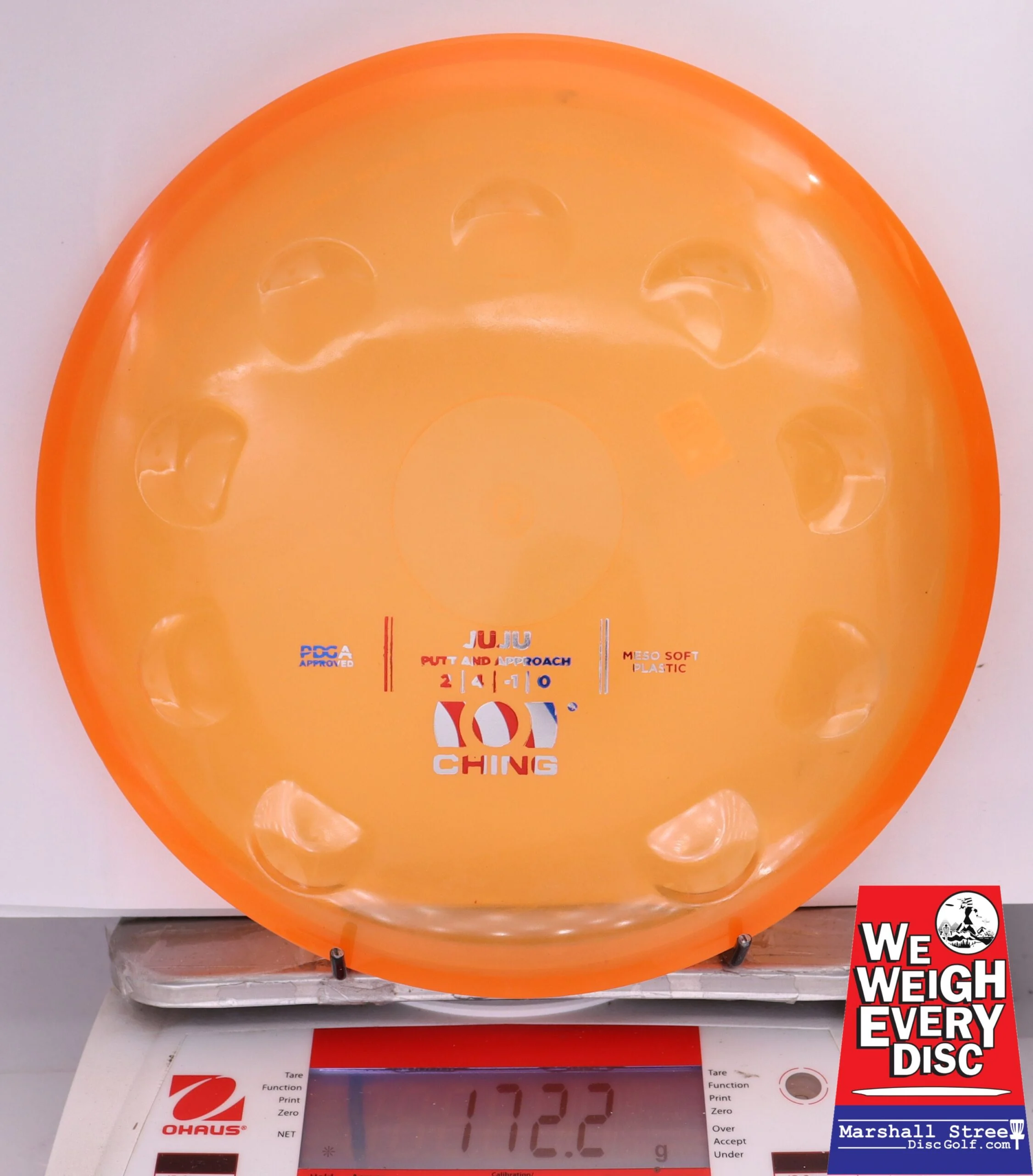 370613 CHING Meso Soft Juju - #204 Orange, 172