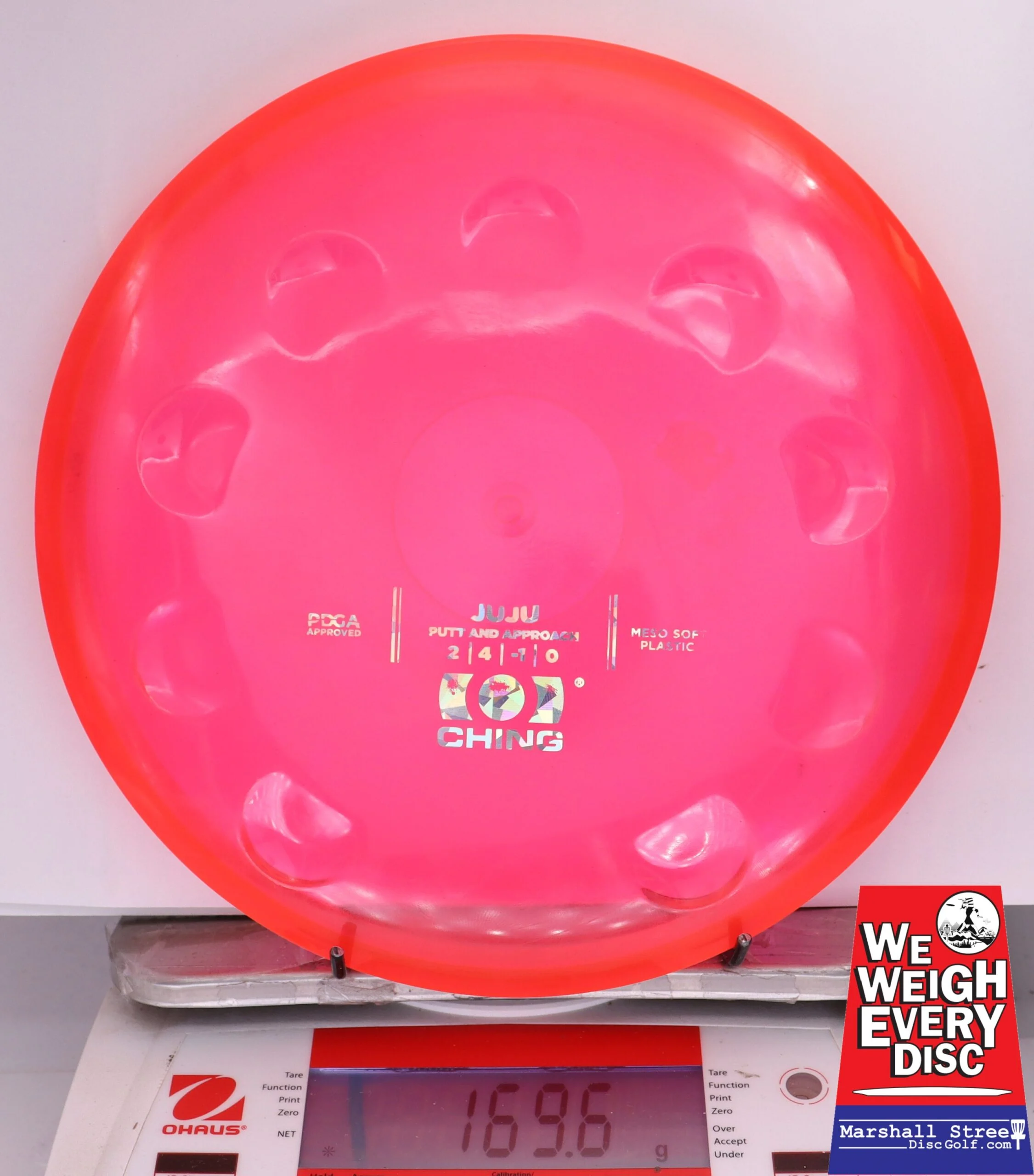 370616 CHING Meso Soft Juju - #207 Pink, 170