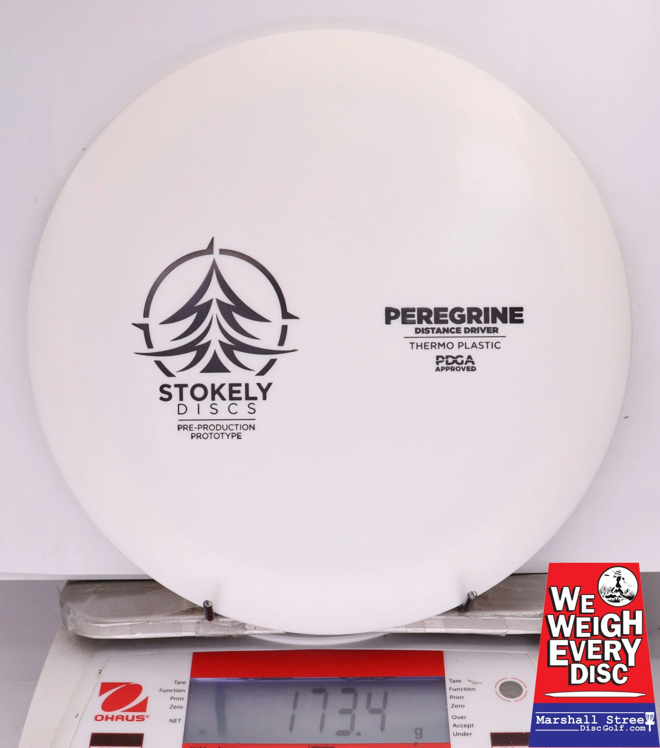 370628 Thermo Peregrine, Prototype - #200 White, 173