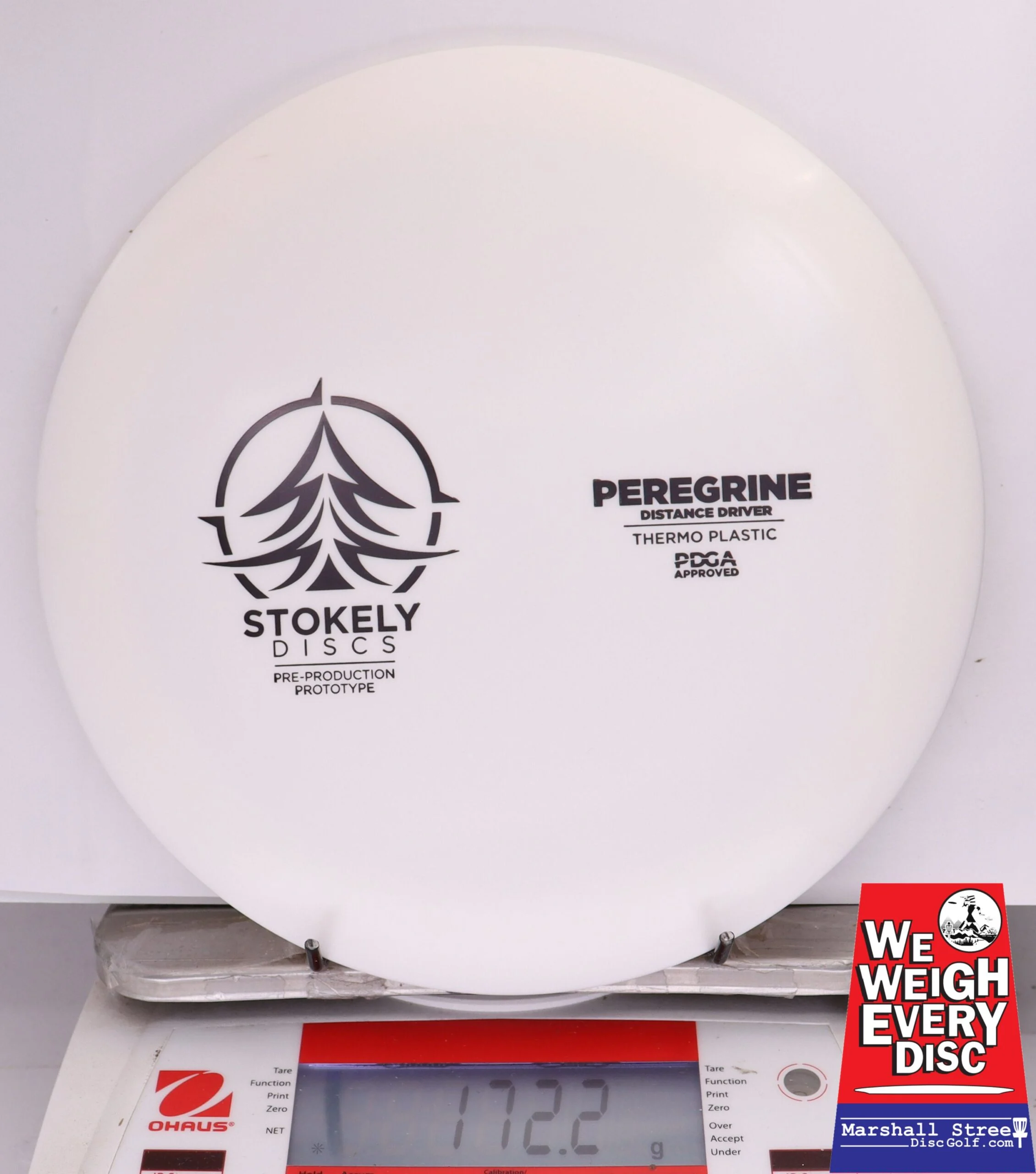 370635 Thermo Peregrine, Prototype - #207 White, 172