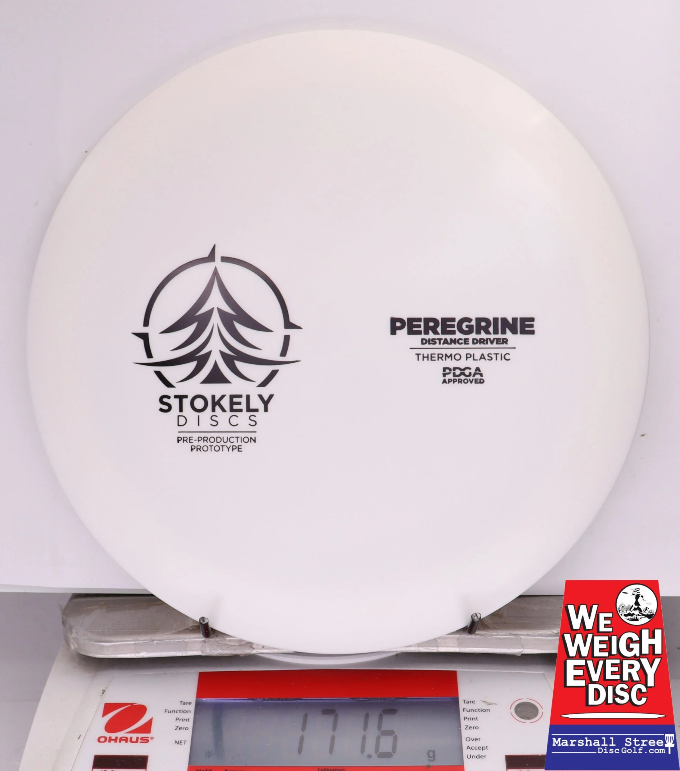 370636 Thermo Peregrine, Prototype - #208 White, 172
