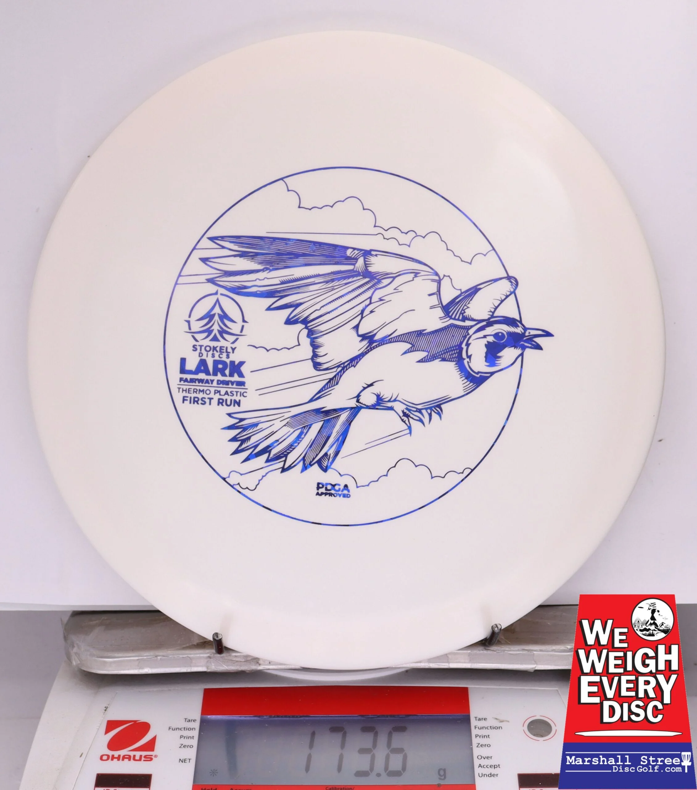 370679 Thermo Lark, First Run - #209 White, 174