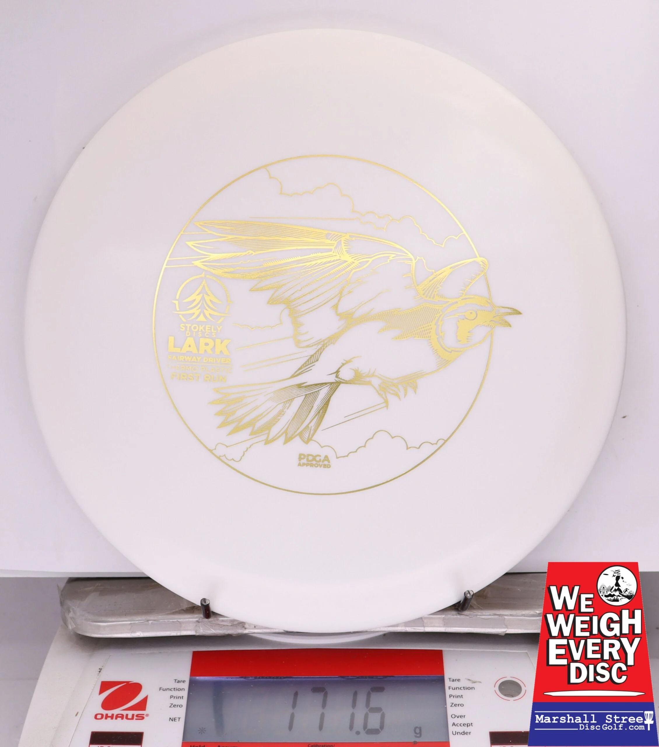 370680 Thermo Lark, First Run - #210 White, 172