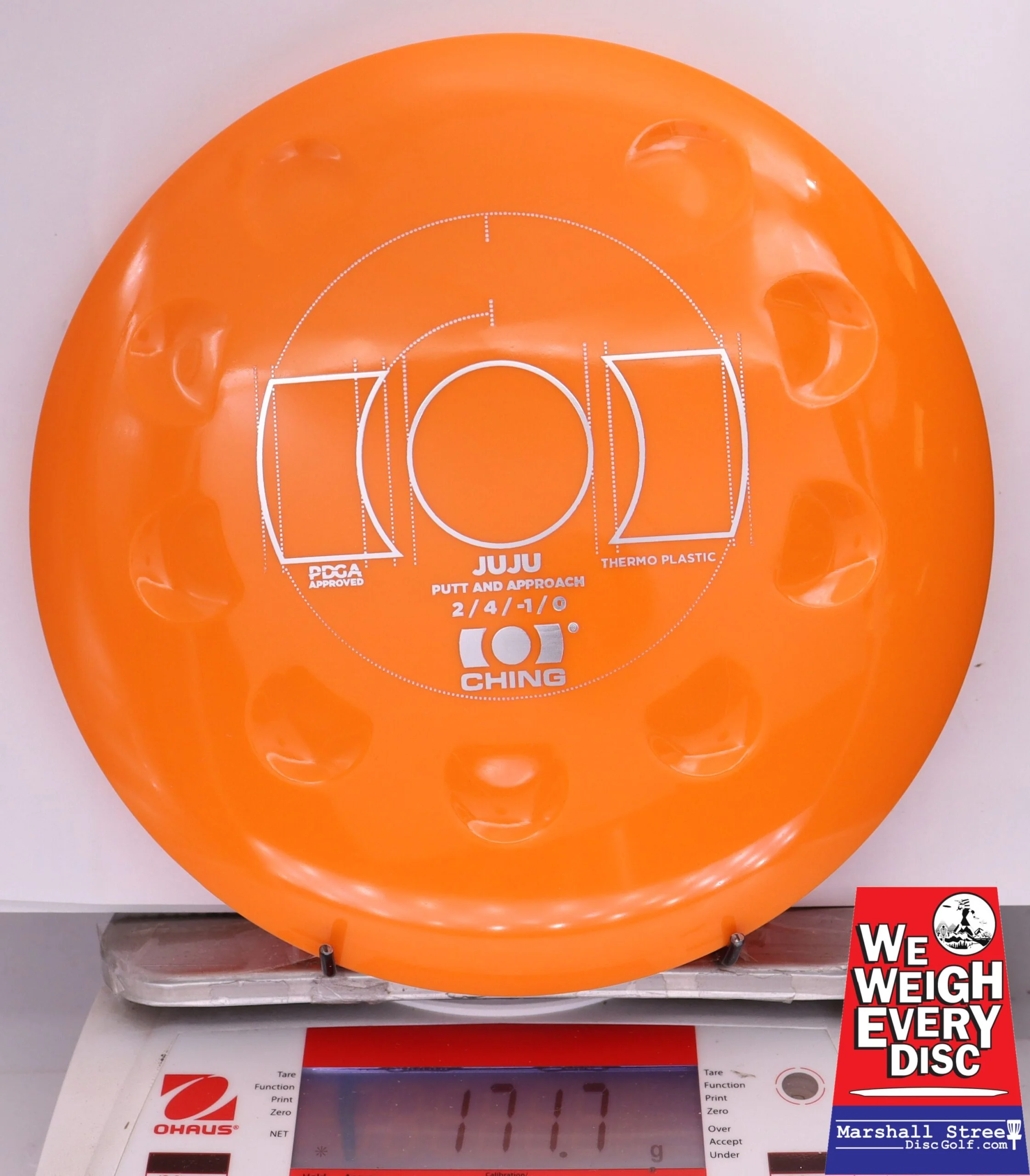 370729 CHING Thermo Juju - #202 Orange, 172