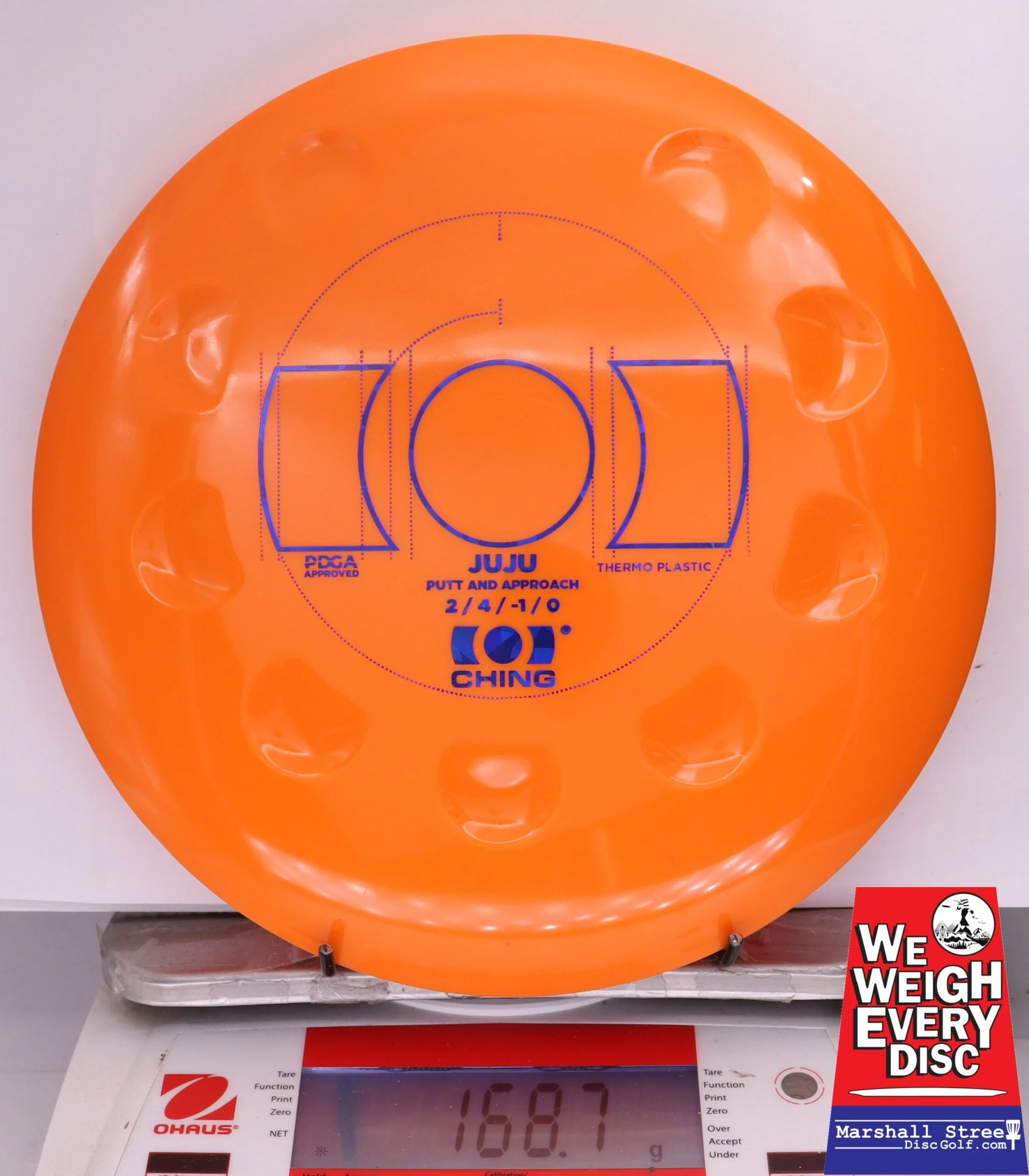 370730 CHING Thermo Juju - #203 Orange, 169