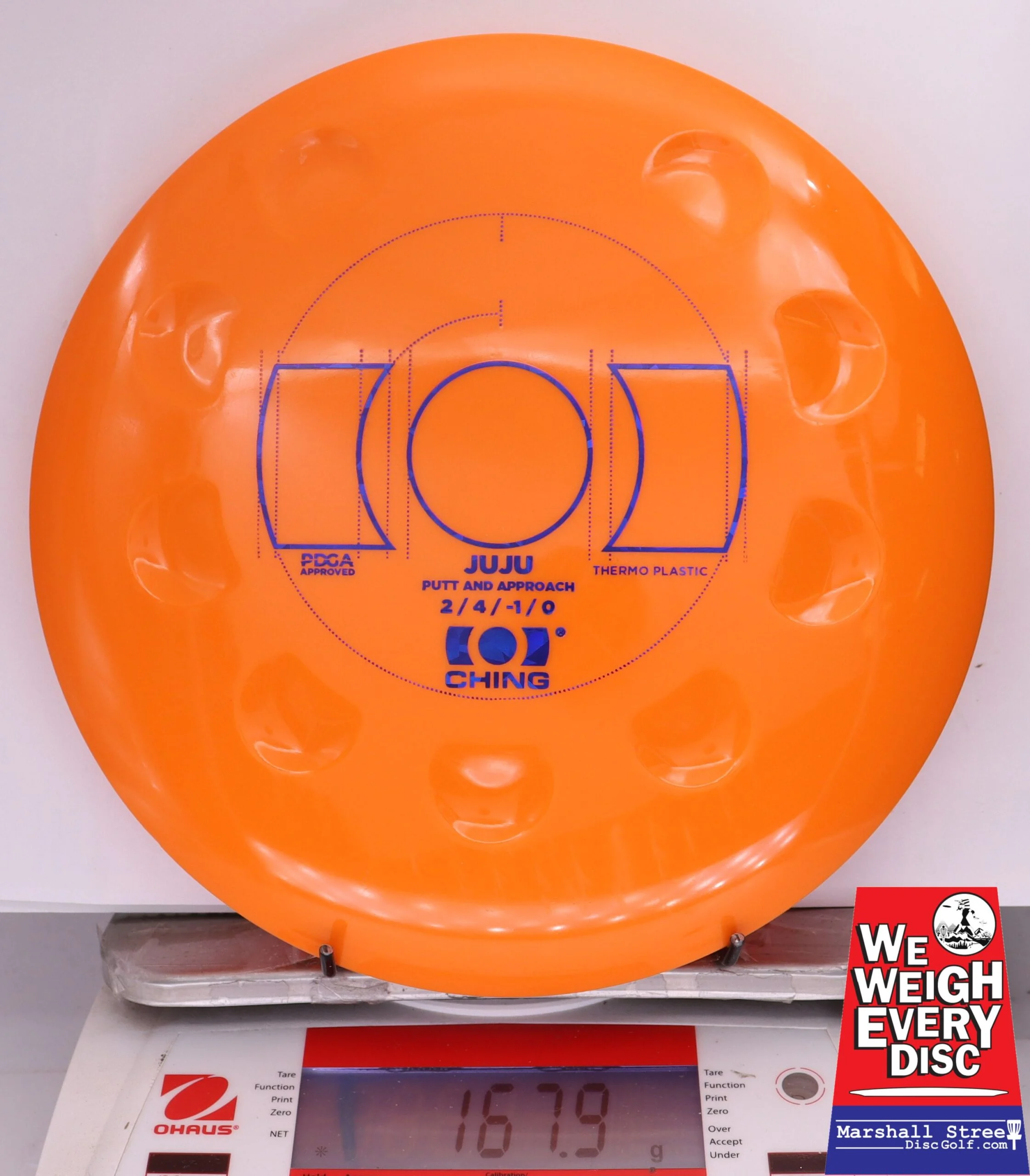 370731 CHING Thermo Juju - #204 Orange, 168