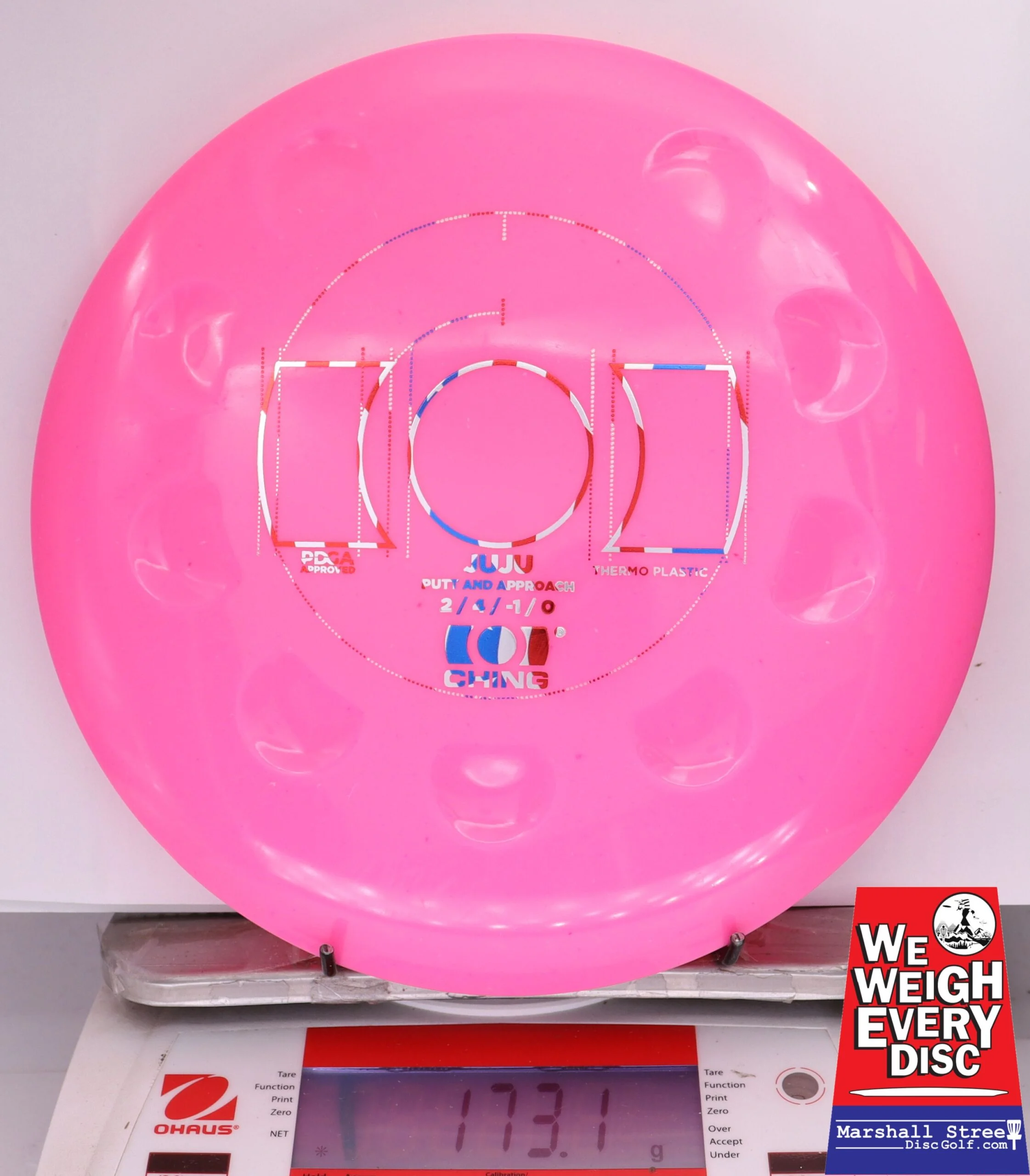 370732 CHING Thermo Juju - #205 Pink, 173