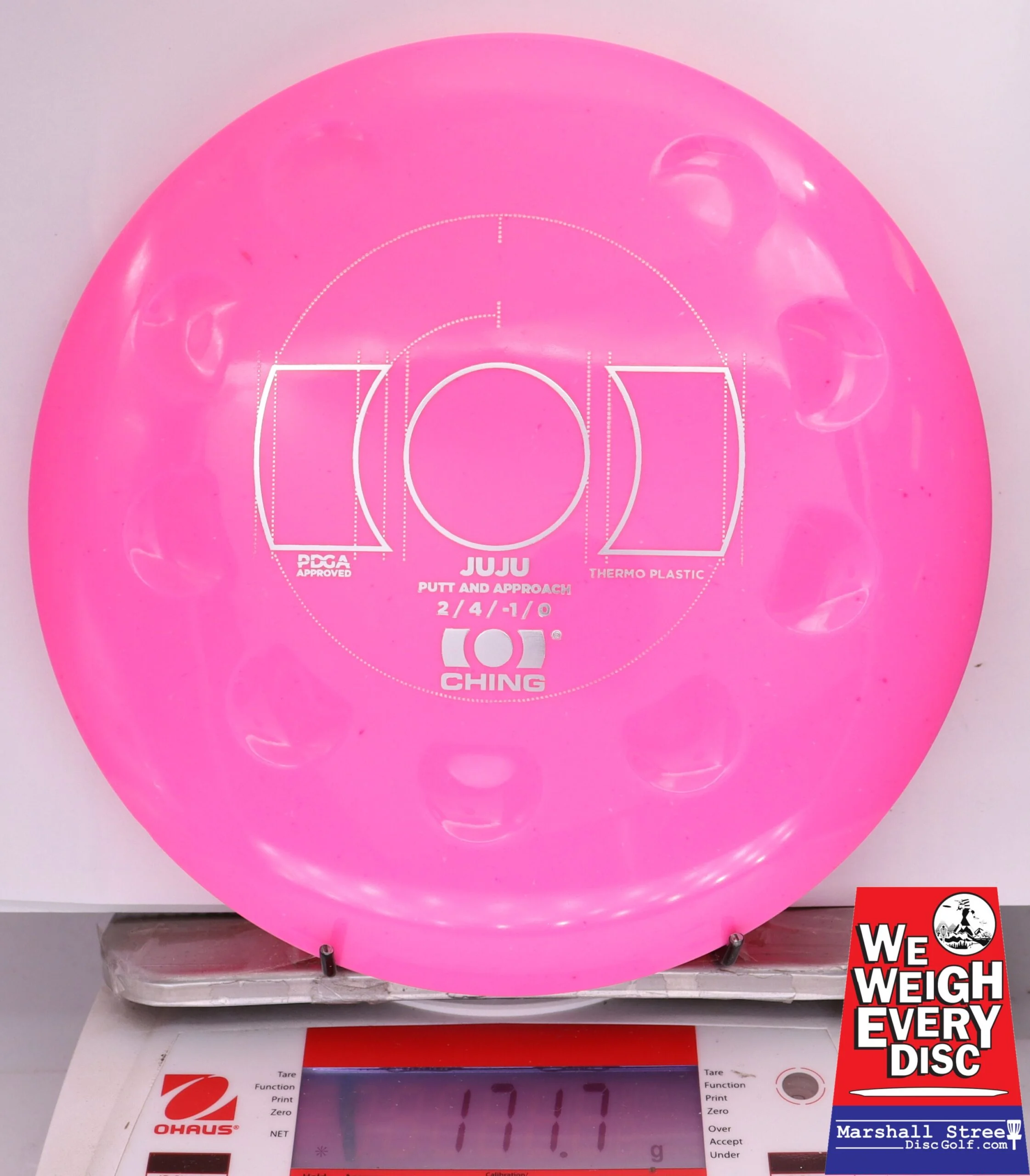 370733 CHING Thermo Juju - #206 Pink, 172