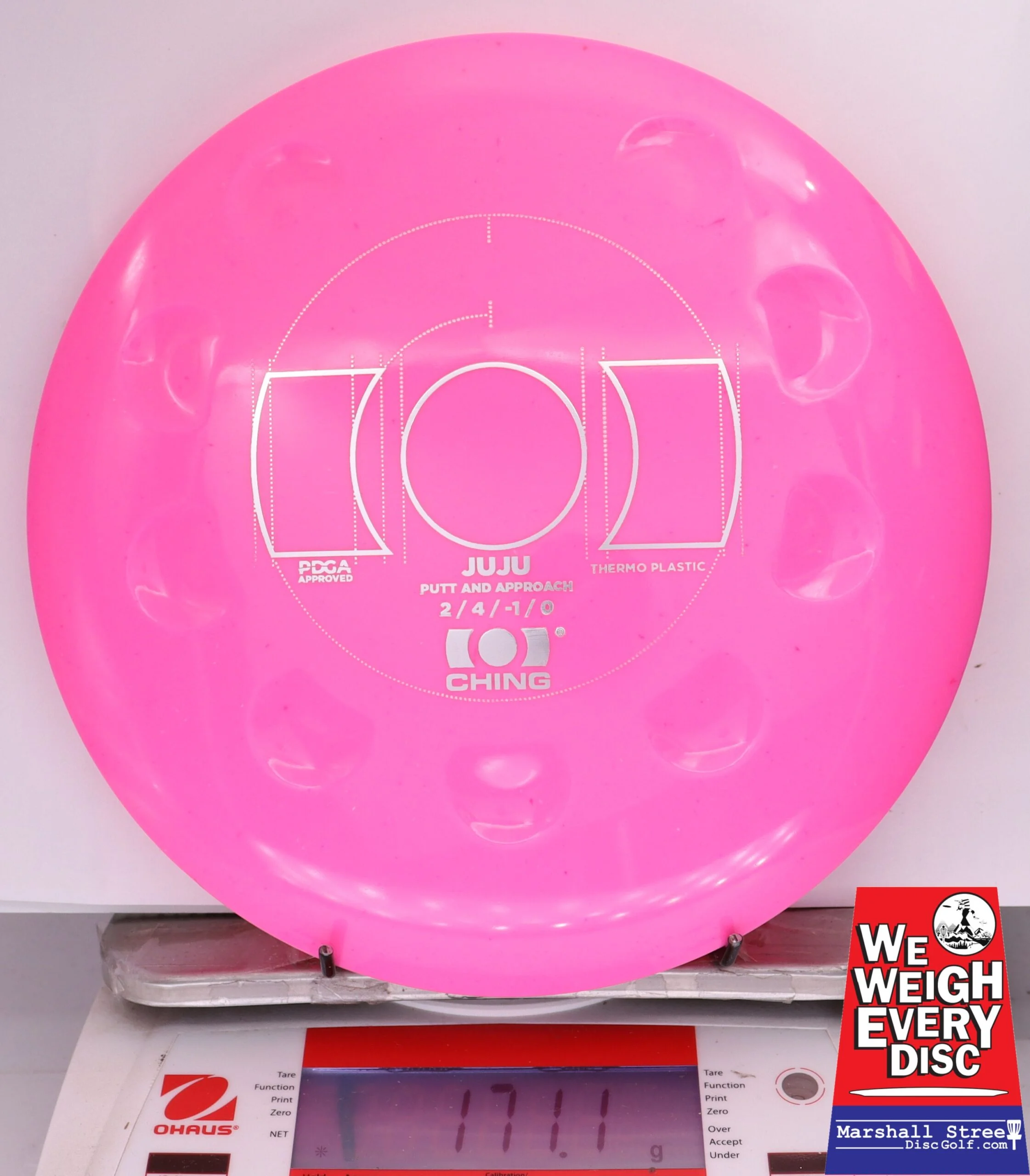 370734 CHING Thermo Juju - #207 Pink, 171
