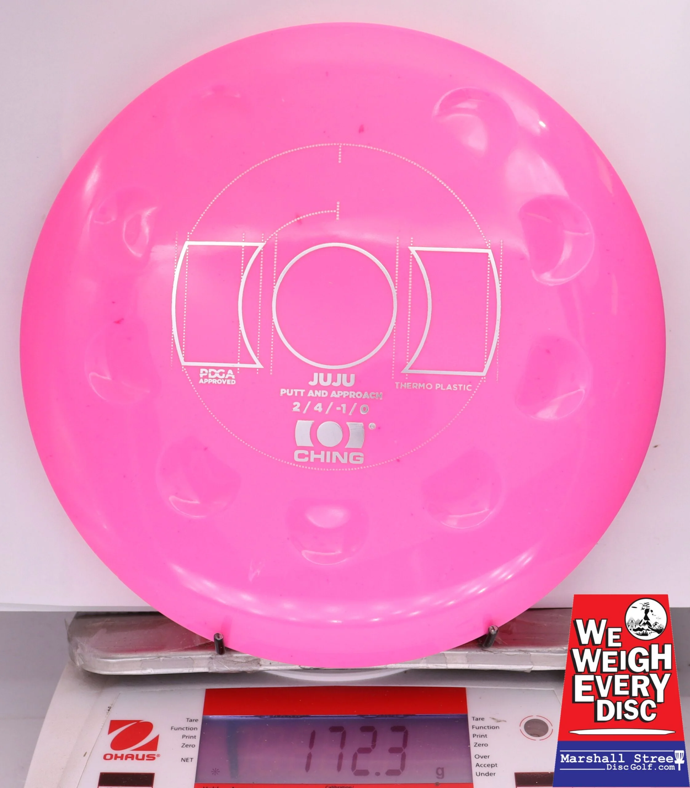 370735 CHING Thermo Juju - #208 Pink, 172