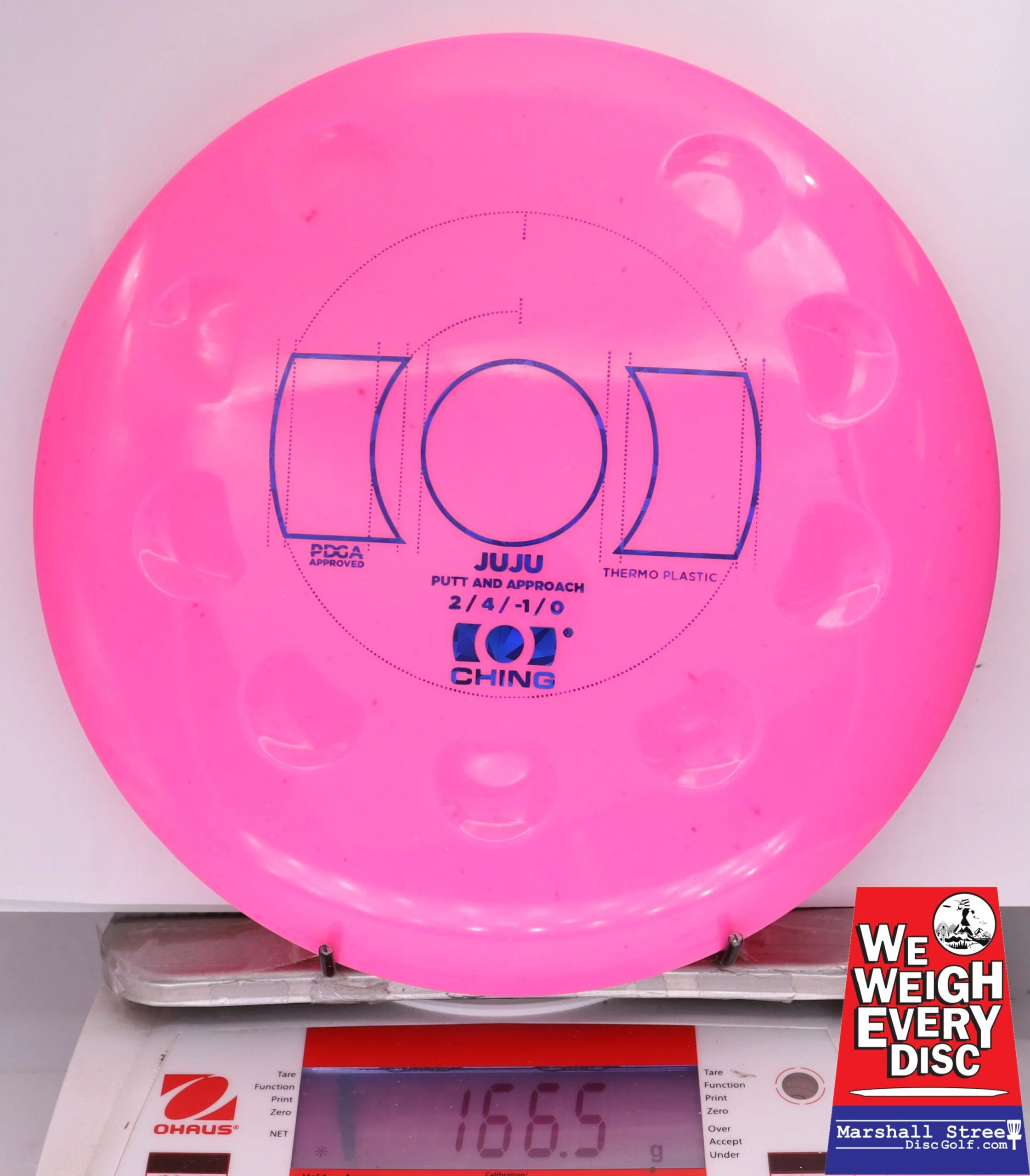 370736 CHING Thermo Juju - #209 Pink, 167