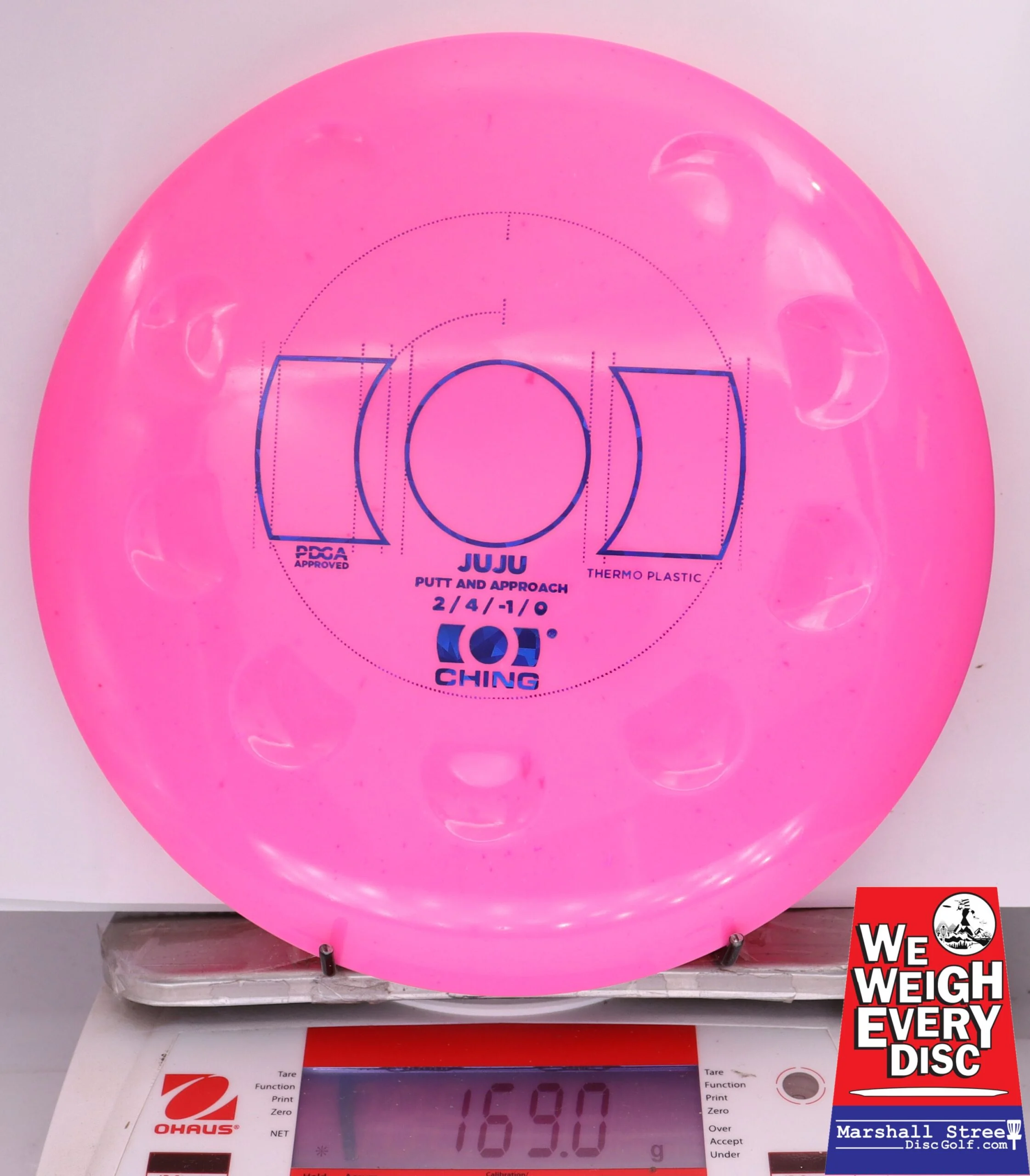 370737 CHING Thermo Juju - #210 Pink, 169