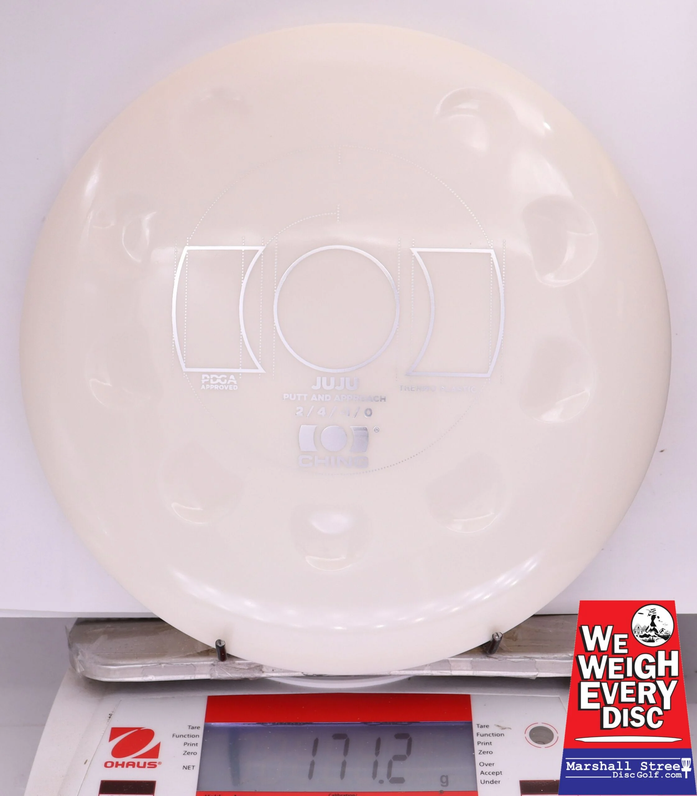 370738 CHING Thermo Juju - #211 White, 171