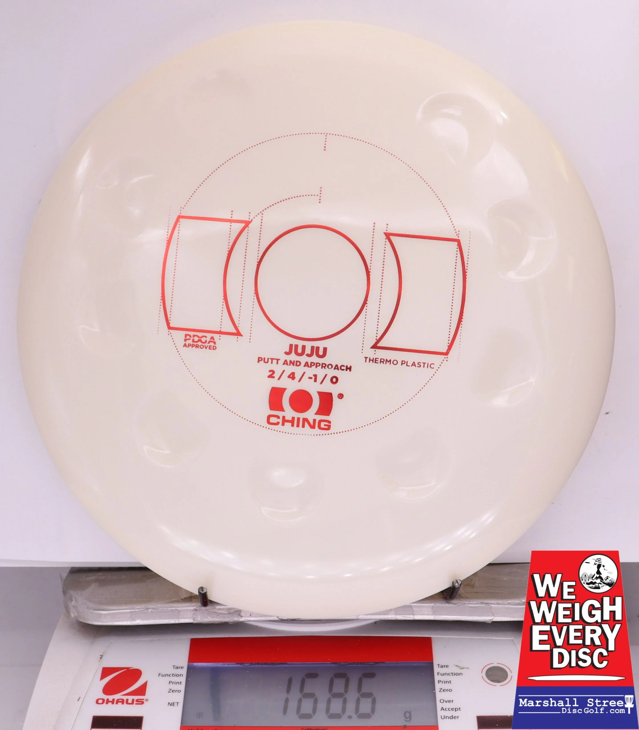 370739 CHING Thermo Juju - #212 White, 169