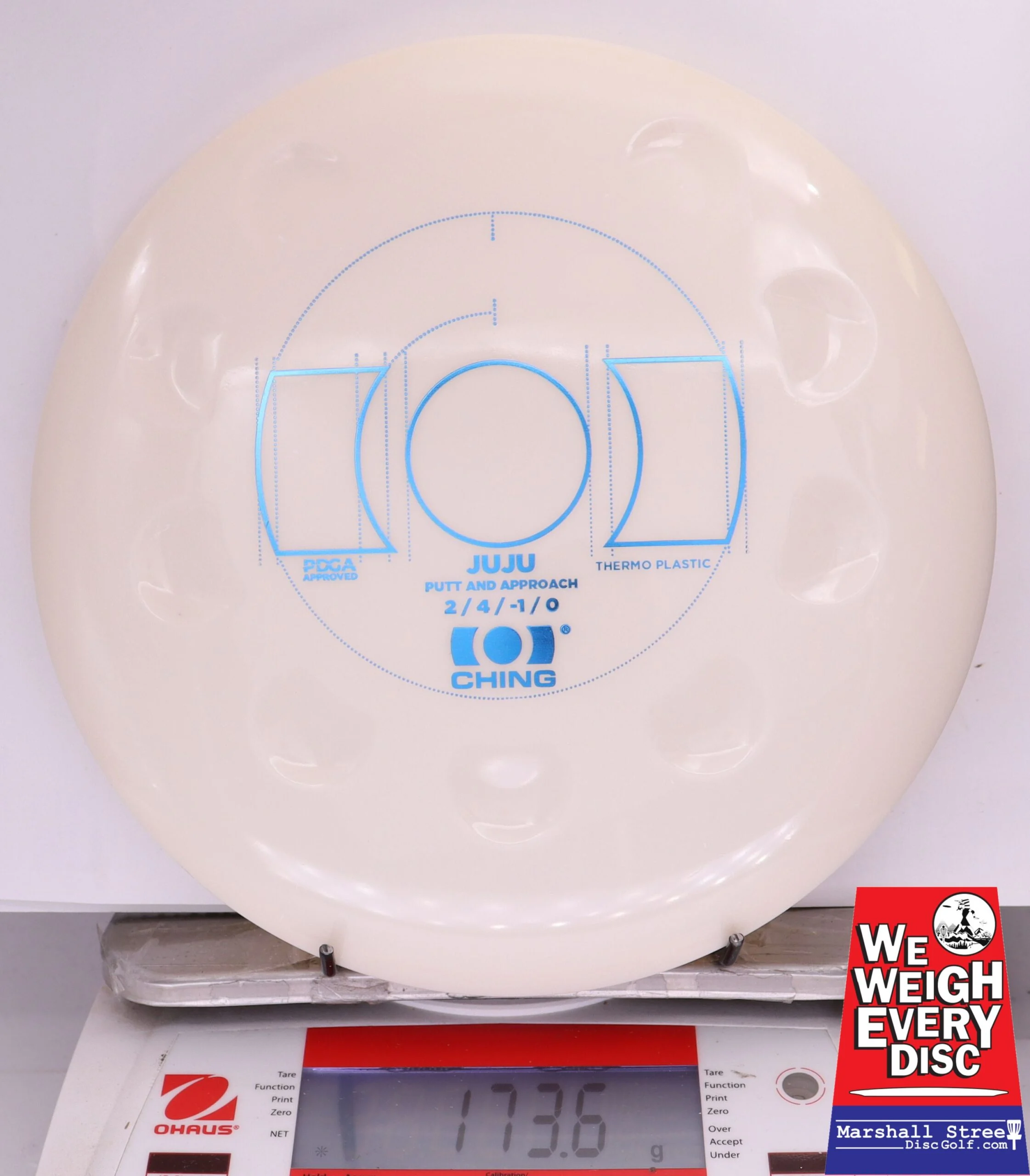 370740 CHING Thermo Juju - #213 White, 174