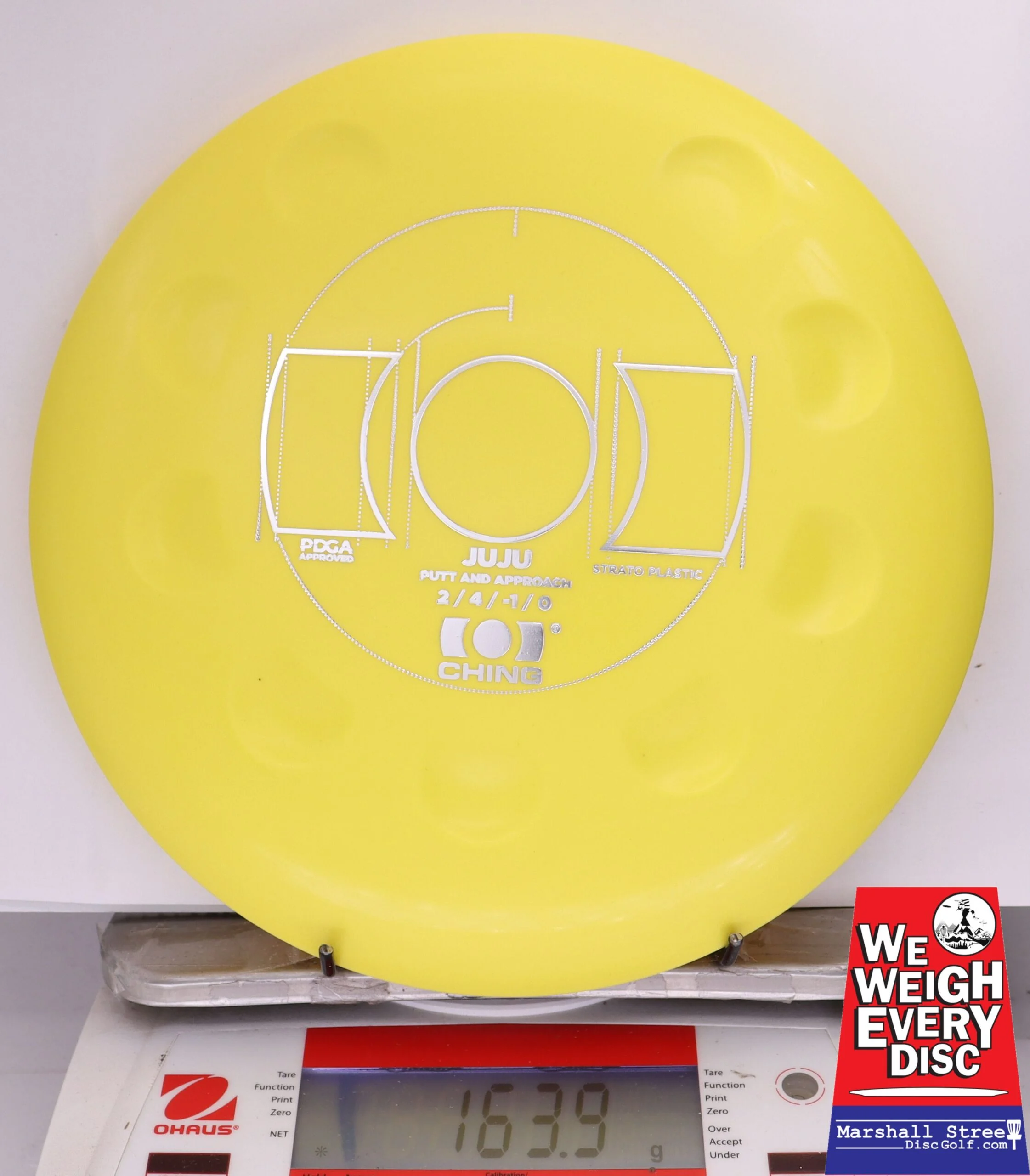 370760 CHING Strato Juju - #203 Yellow, 164
