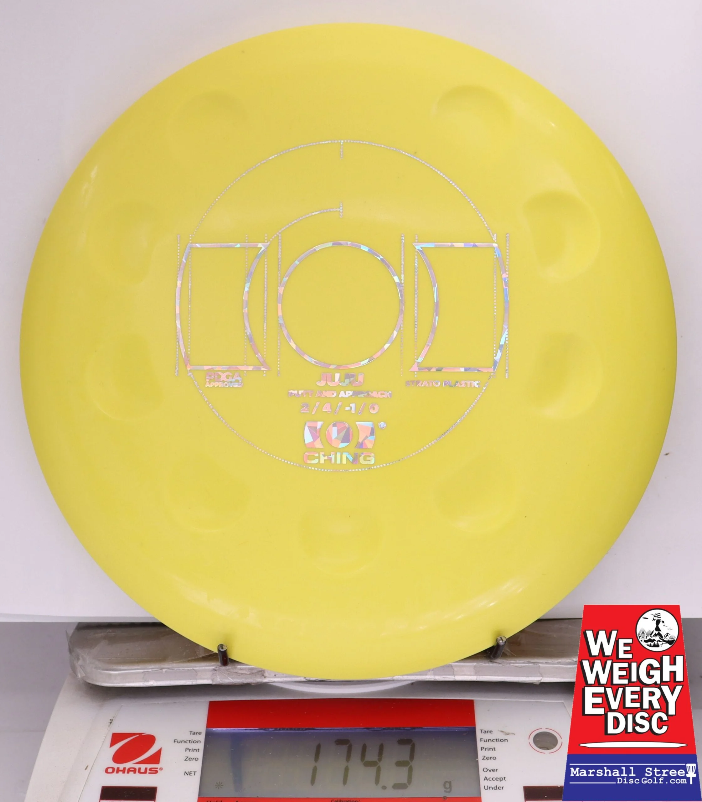 370761 CHING Strato Juju - #204 Yellow, 174