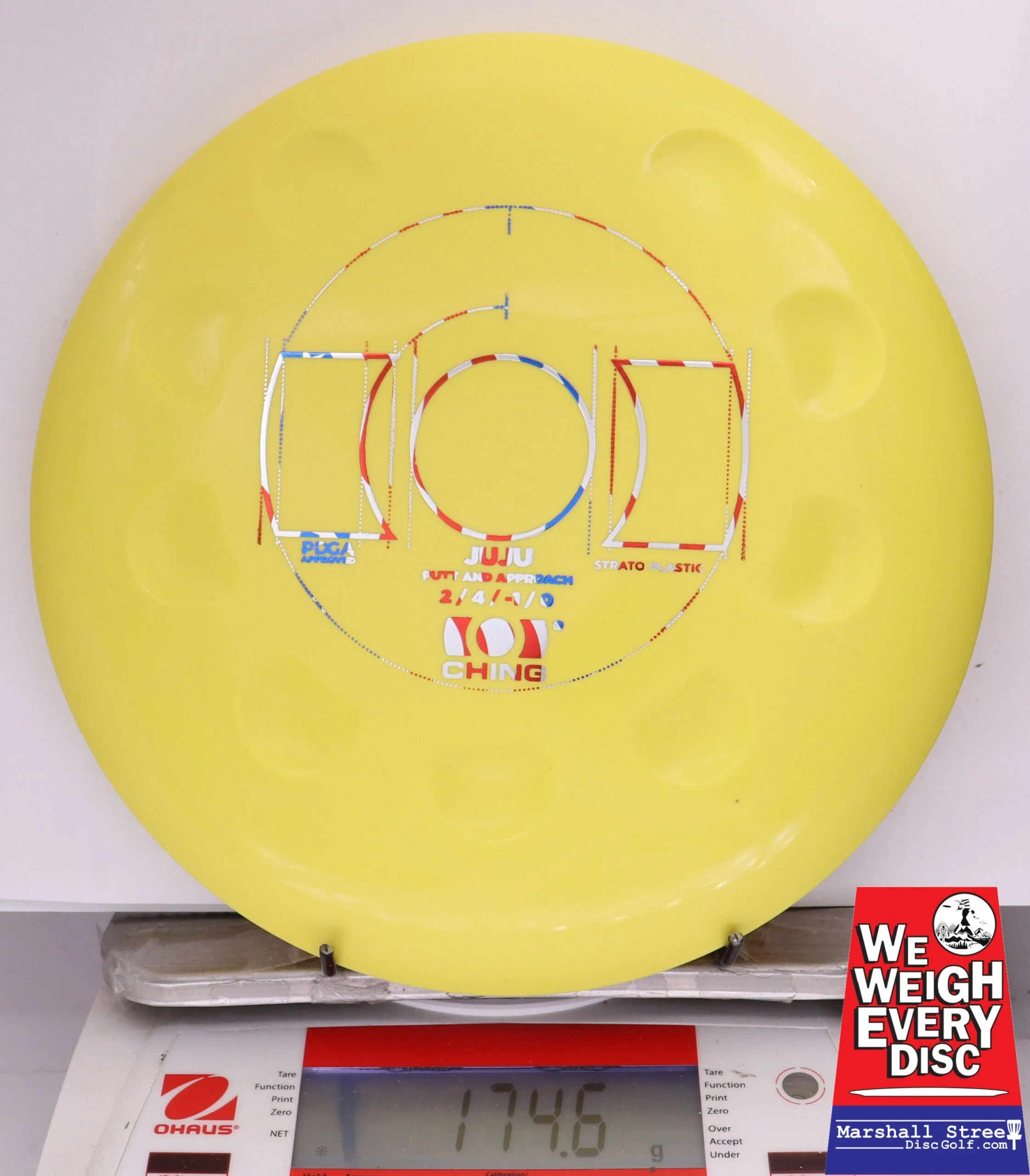 370762 CHING Strato Juju - #205 Yellow, 175