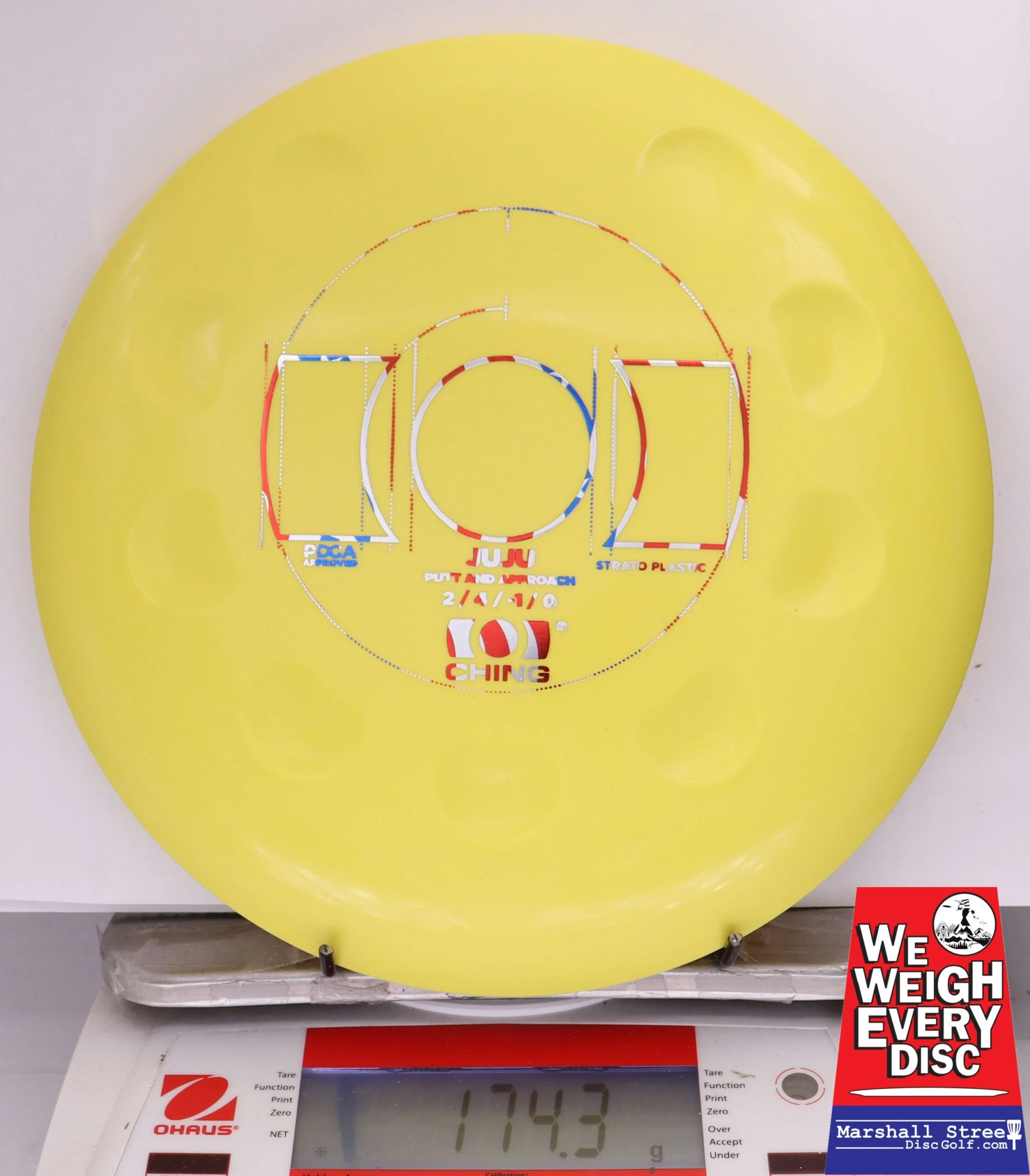 370763 CHING Strato Juju - #206 Yellow, 174