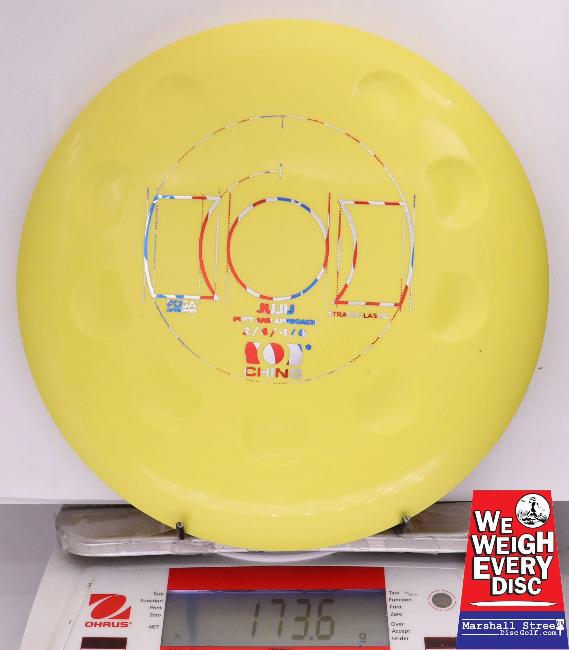 370764 CHING Strato Juju - #207 Yellow, 174