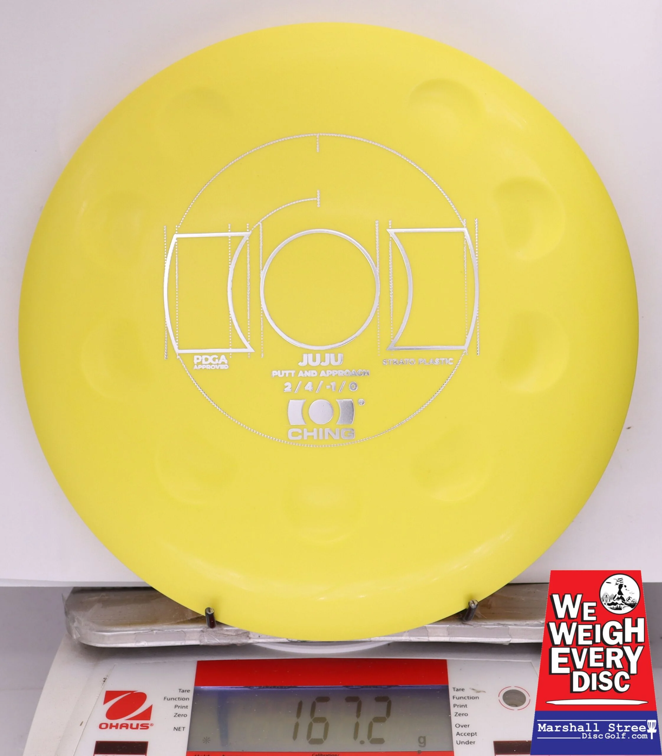 370765 CHING Strato Juju - #208 Yellow, 167