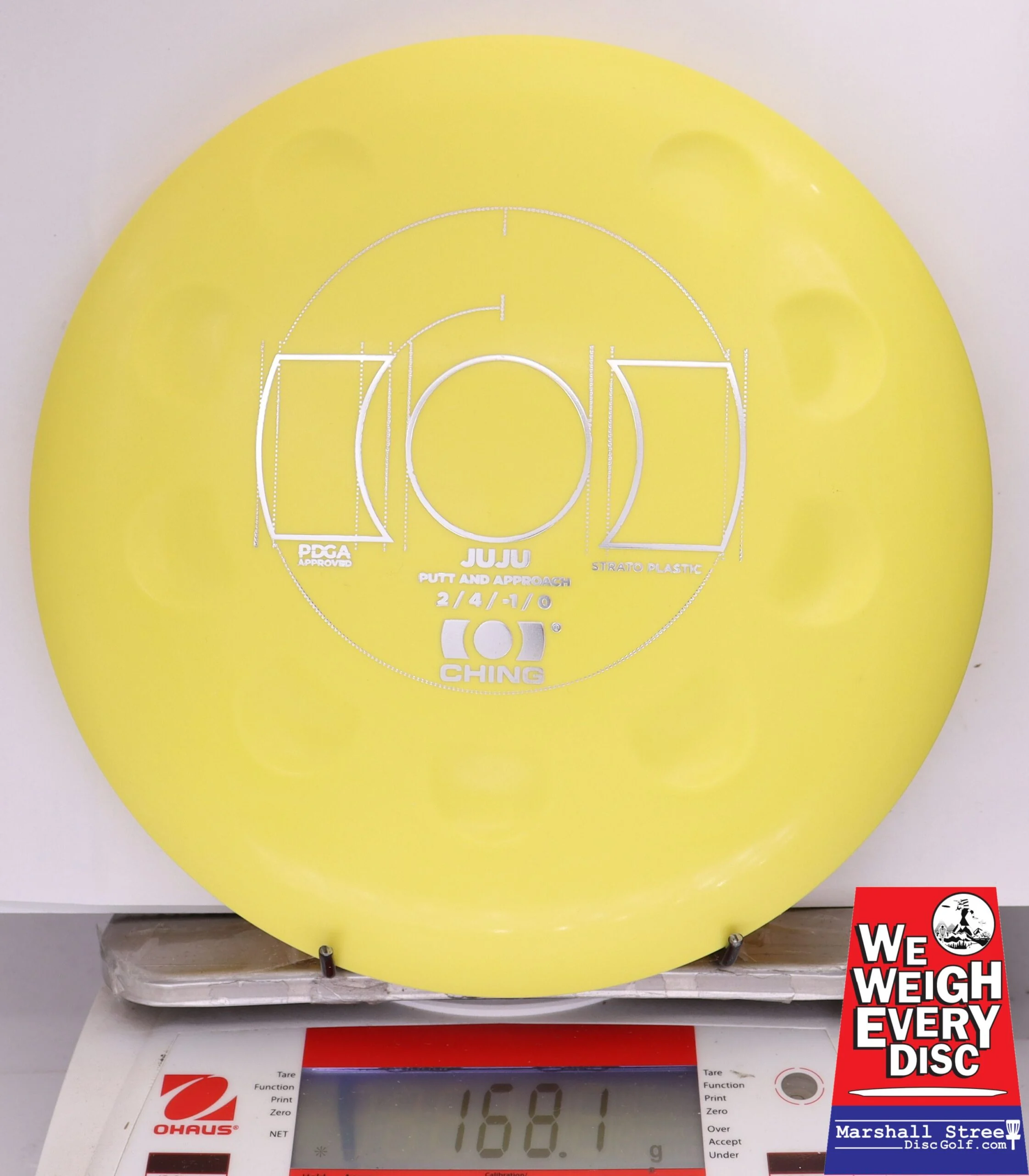 370766 CHING Strato Juju - #209 Yellow, 168