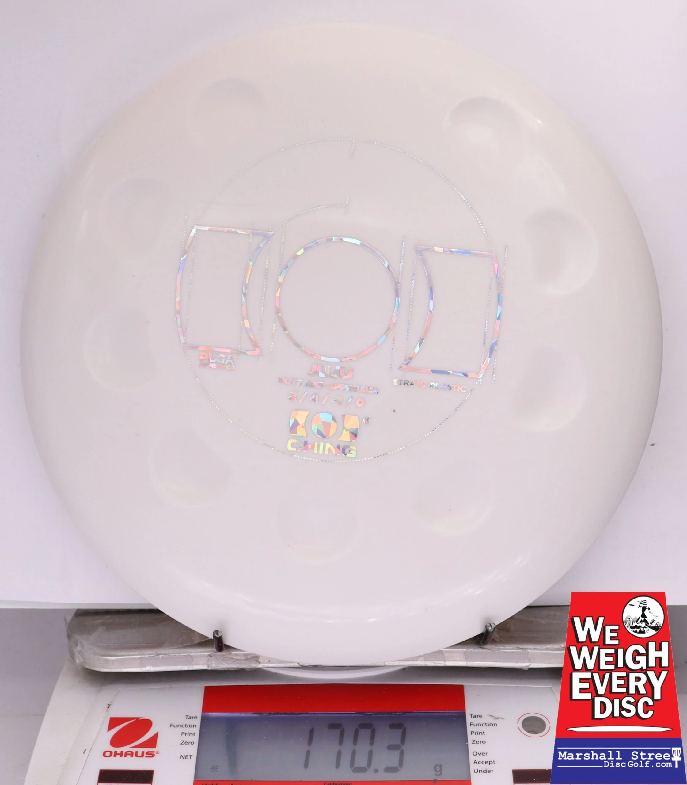 370767 CHING Strato Juju - #210 White, 170