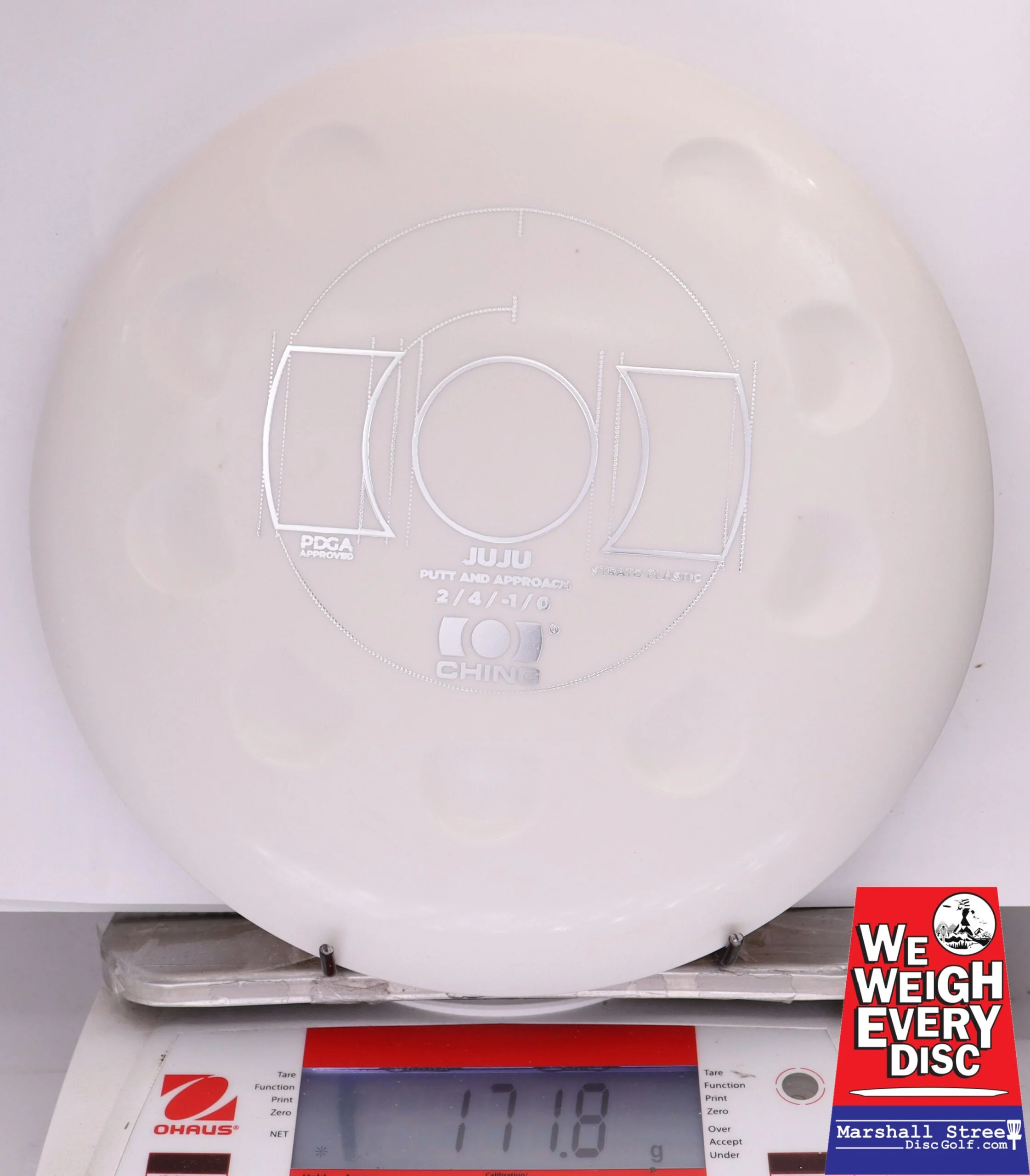 370768 CHING Strato Juju - #211 White, 172