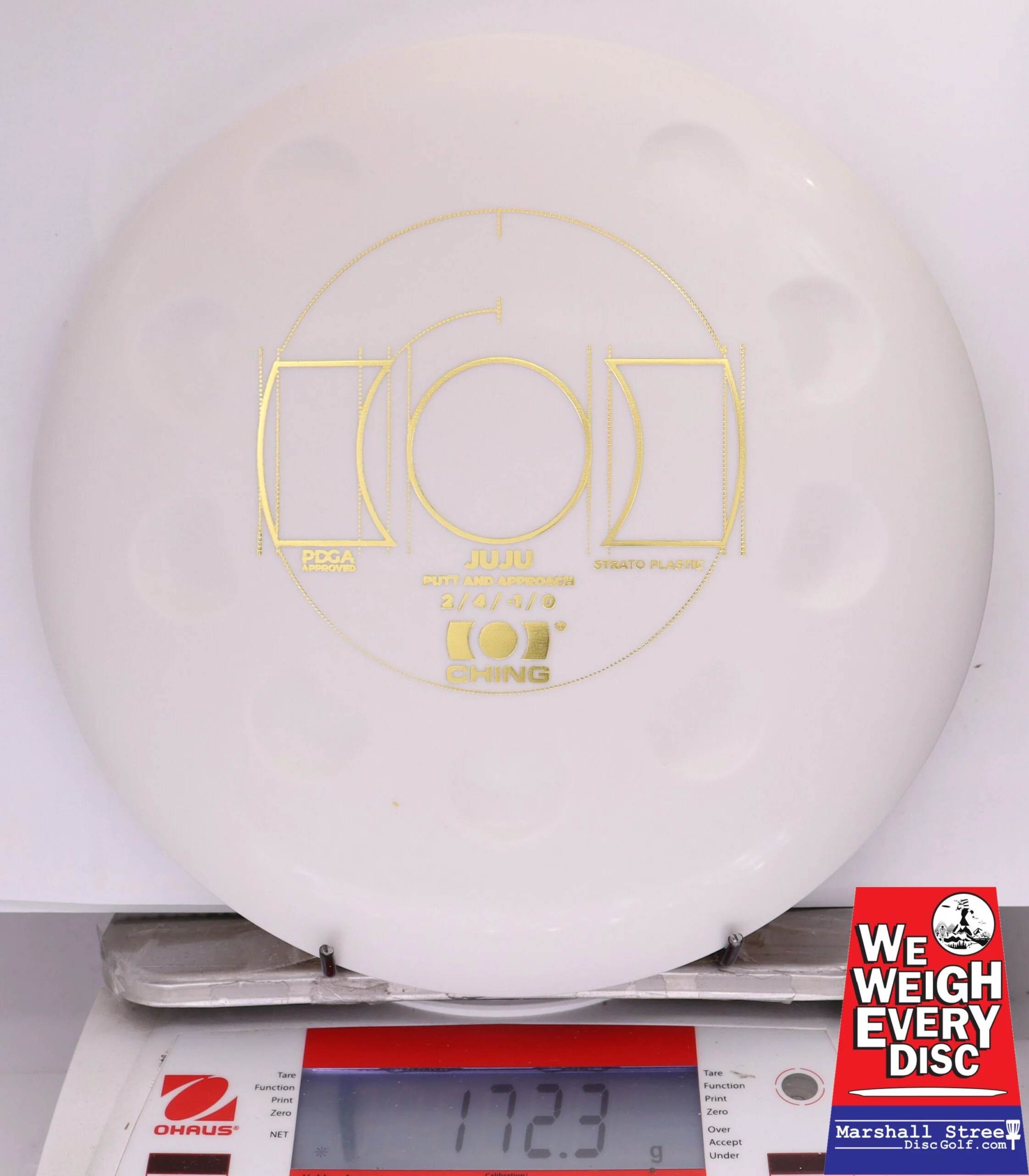 370769 CHING Strato Juju - #212 White, 172