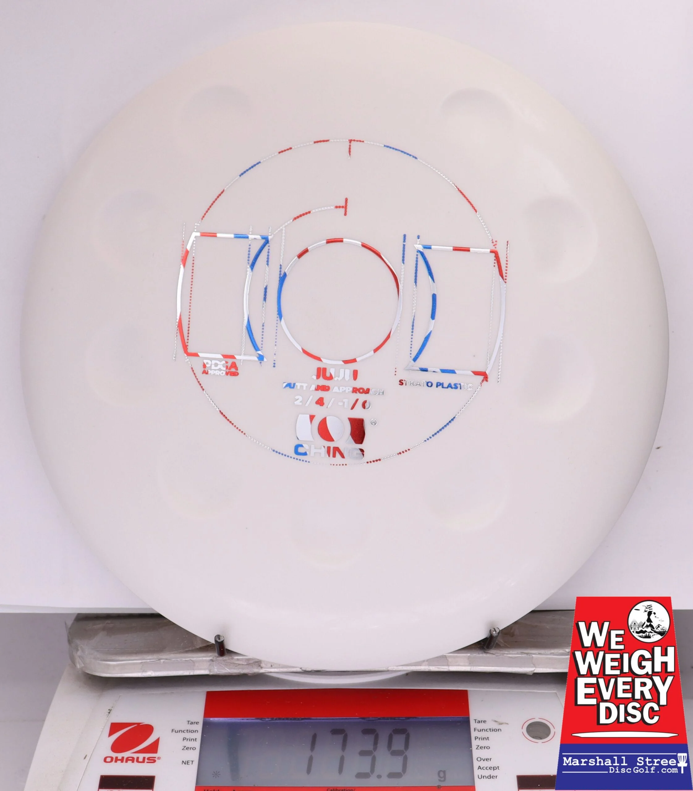 370771 CHING Strato Juju - #214 White, 174