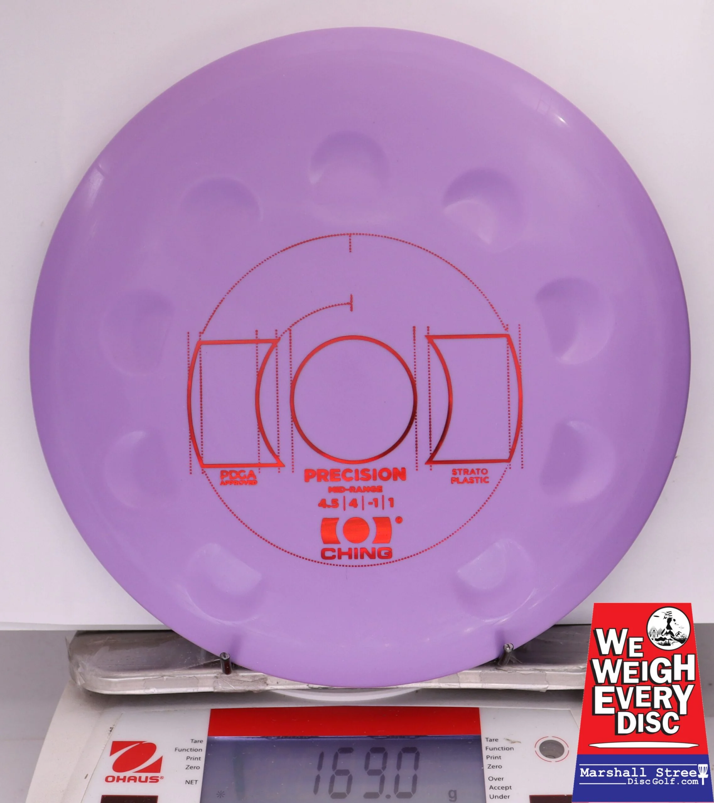370797 CHING Strato Precision - #200 Purple, 169