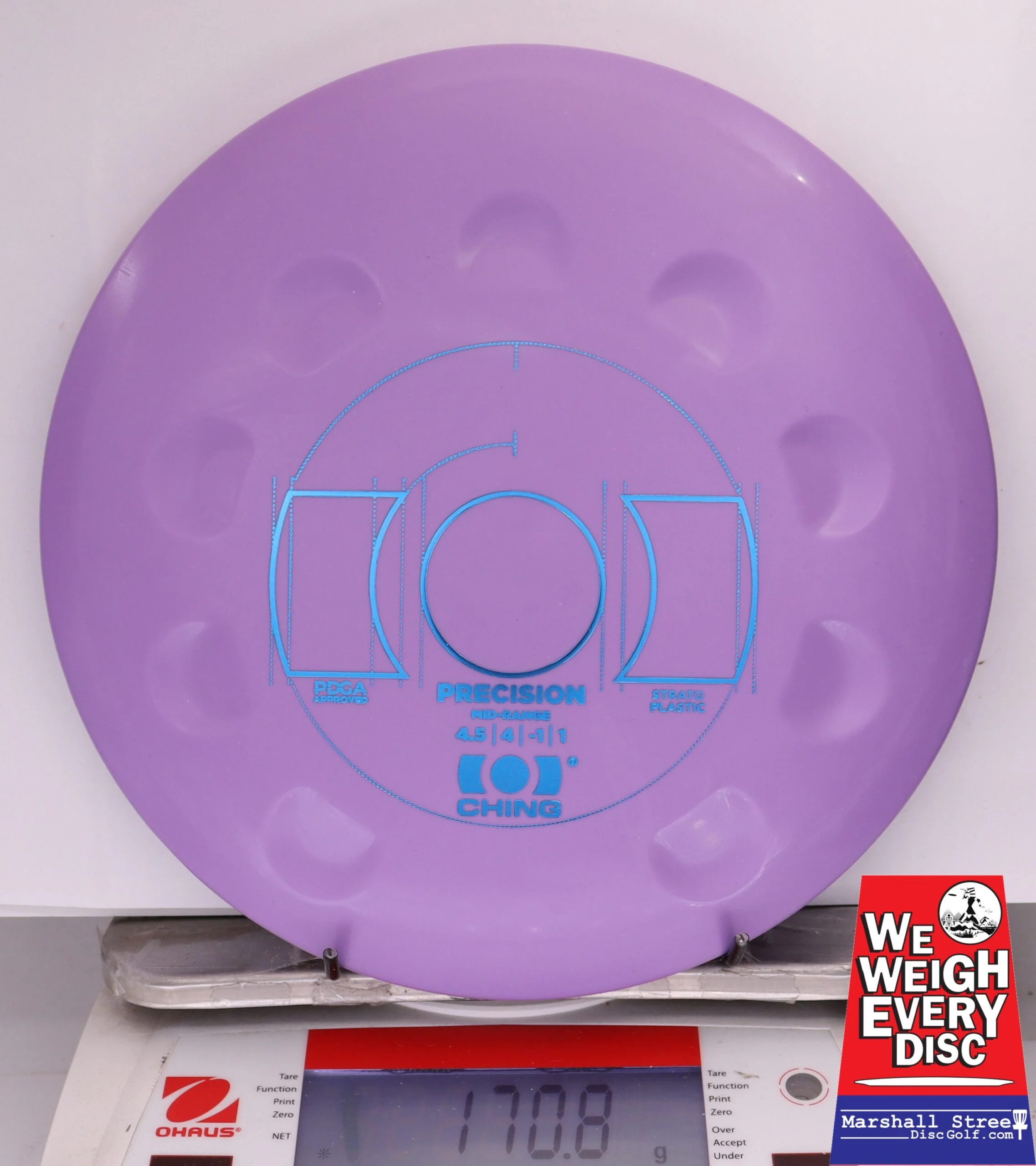 370800 CHING Strato Precision - #203 Purple, 171