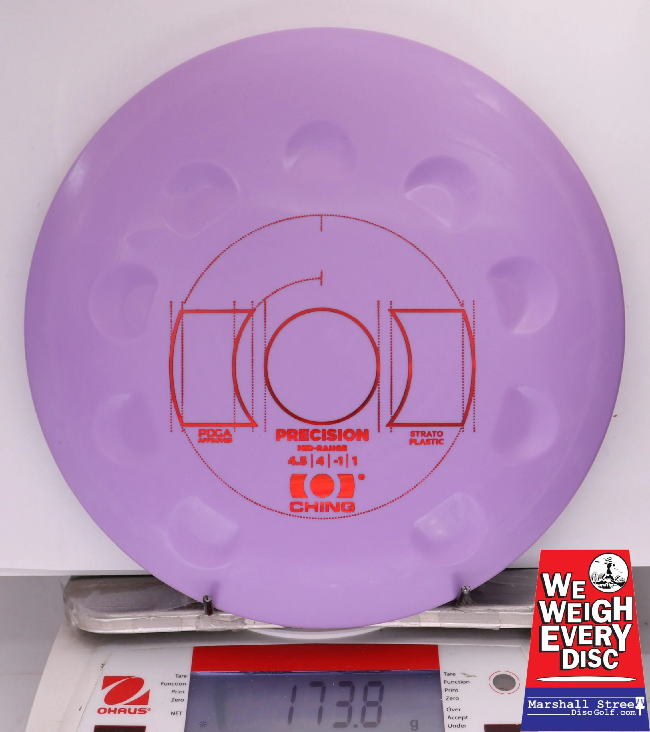370801 CHING Strato Precision - #204 Purple, 174