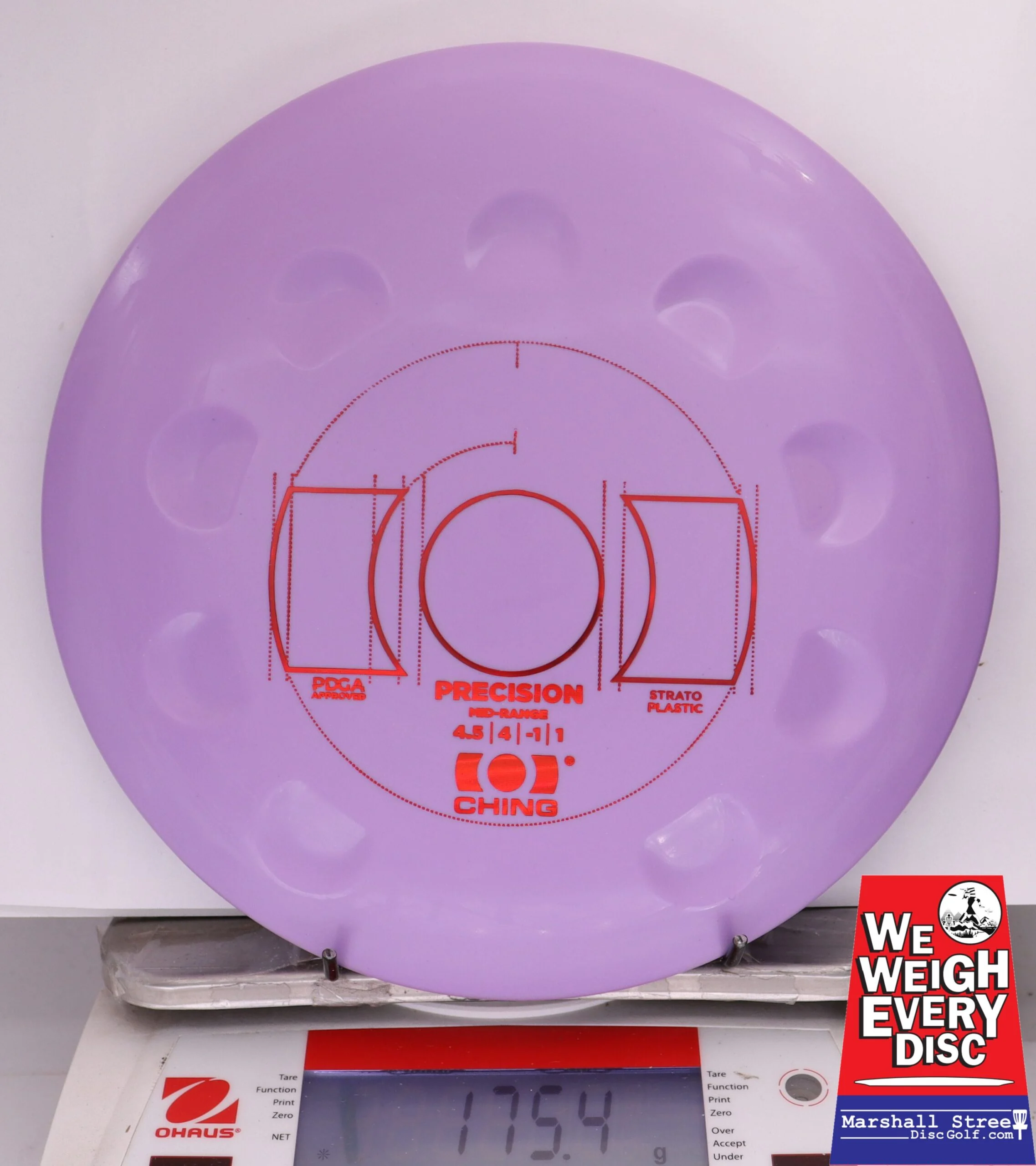 370802 CHING Strato Precision - #205 Purple, 175
